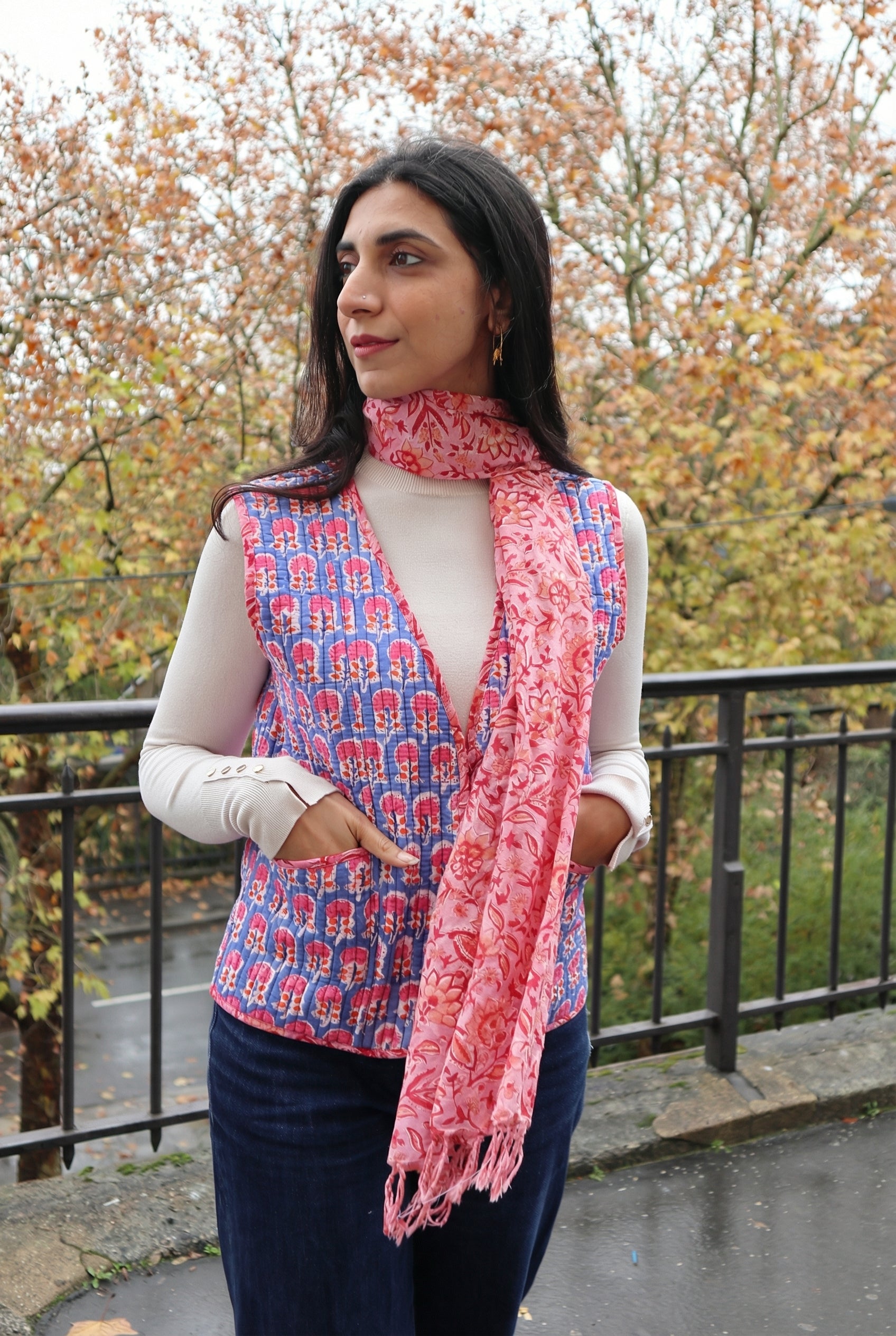 Veste Maya Ibiza réversible