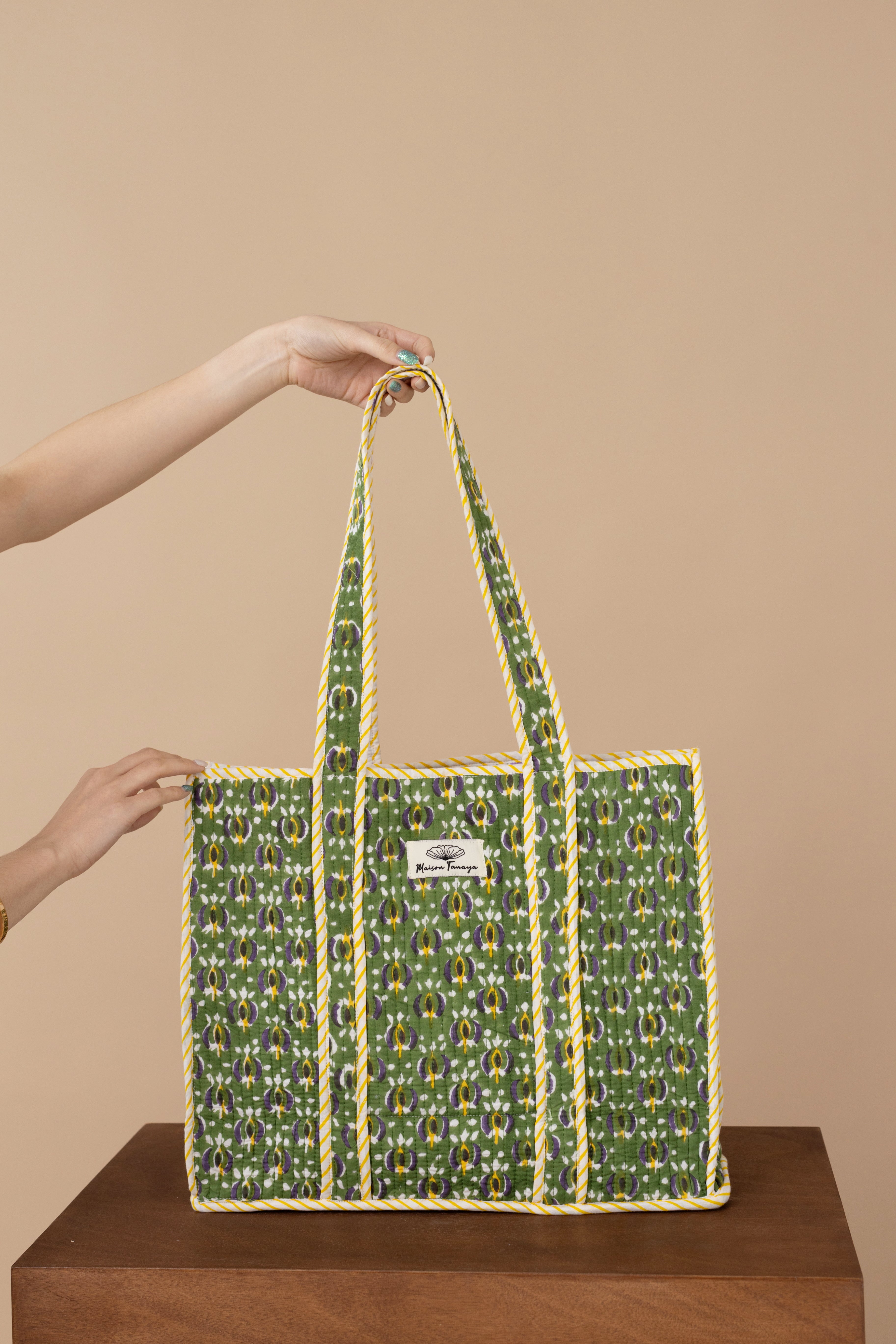 Green Goa Bag