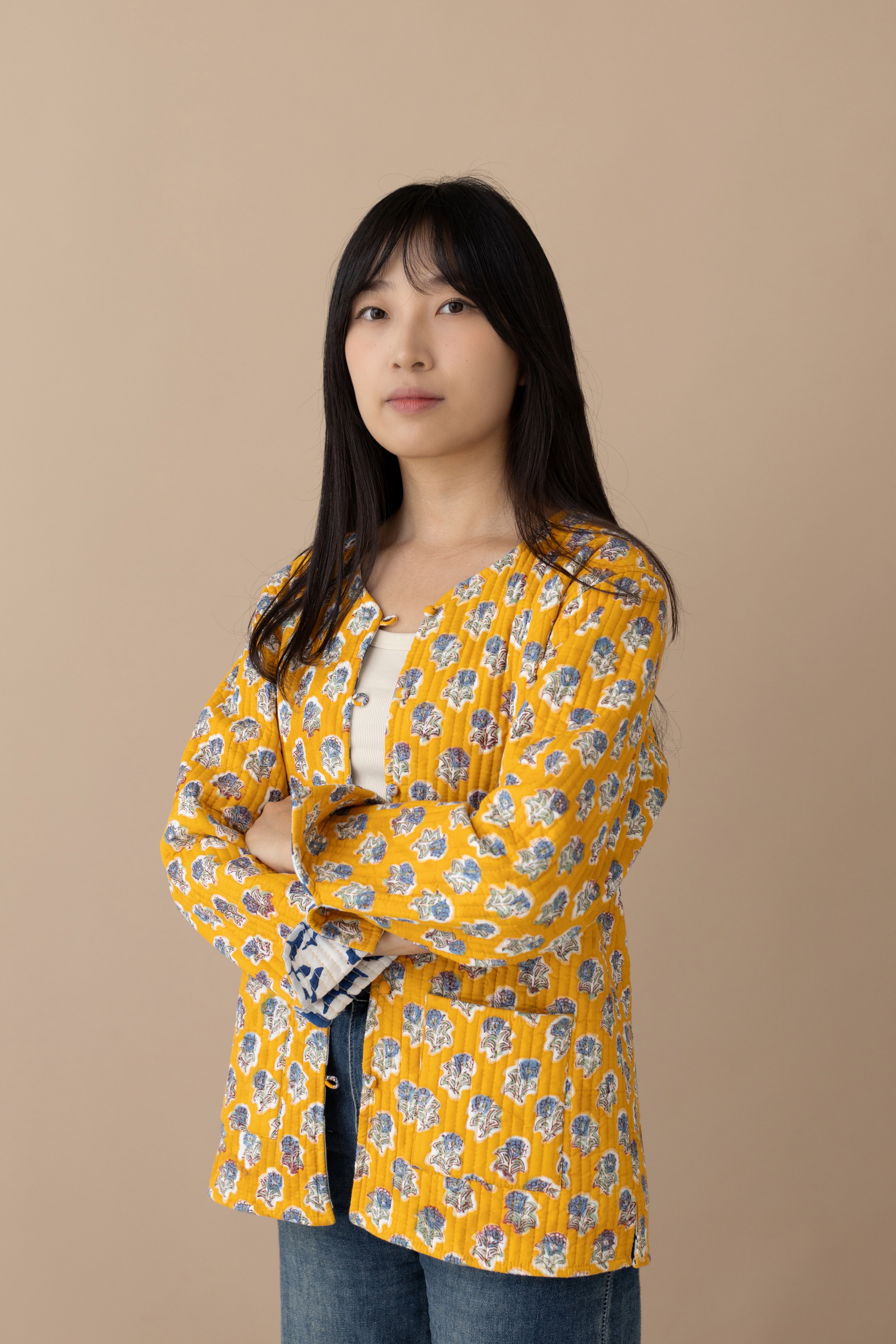 Larisa Mustard Jacket