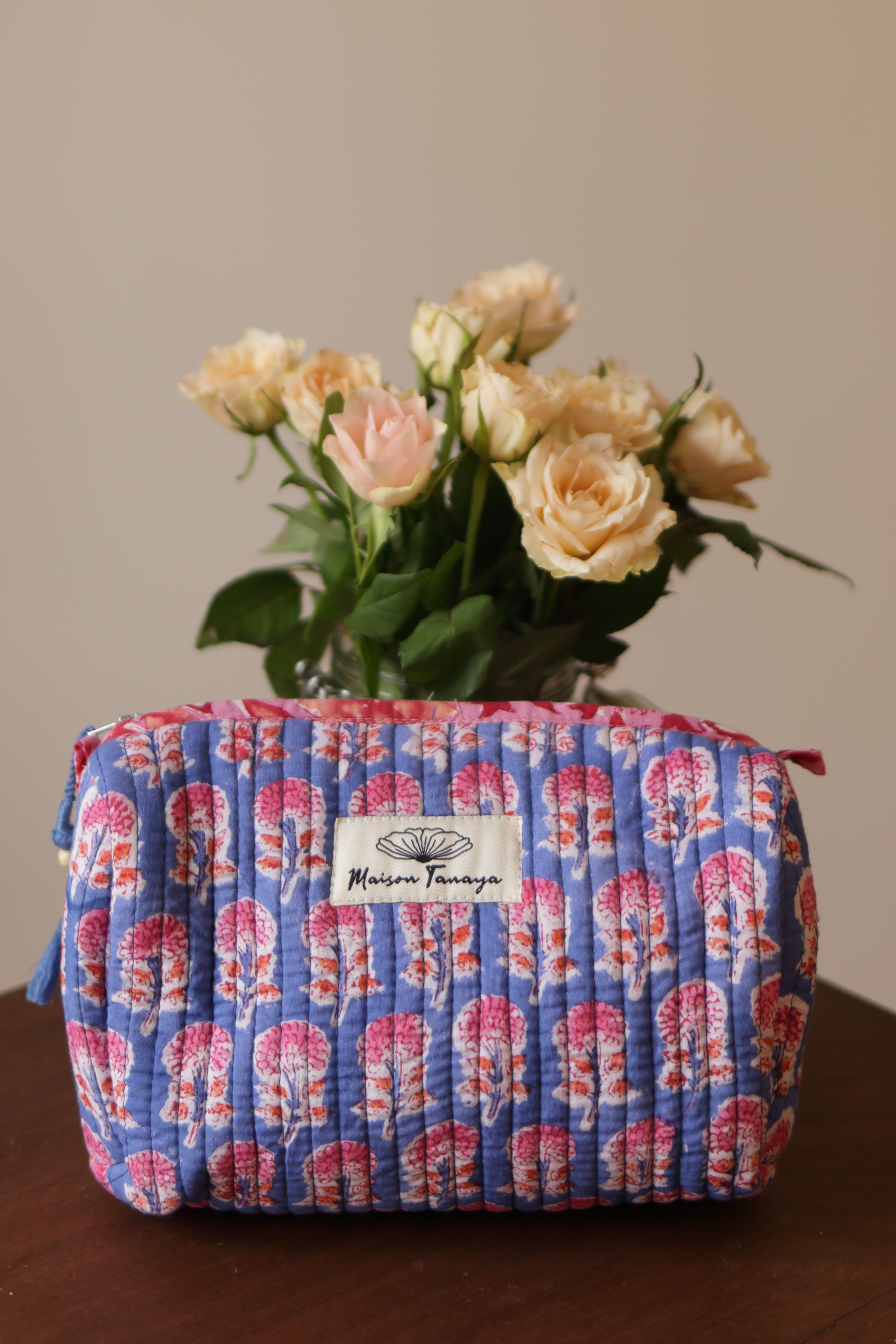 Devi Ibiza toiletries bag