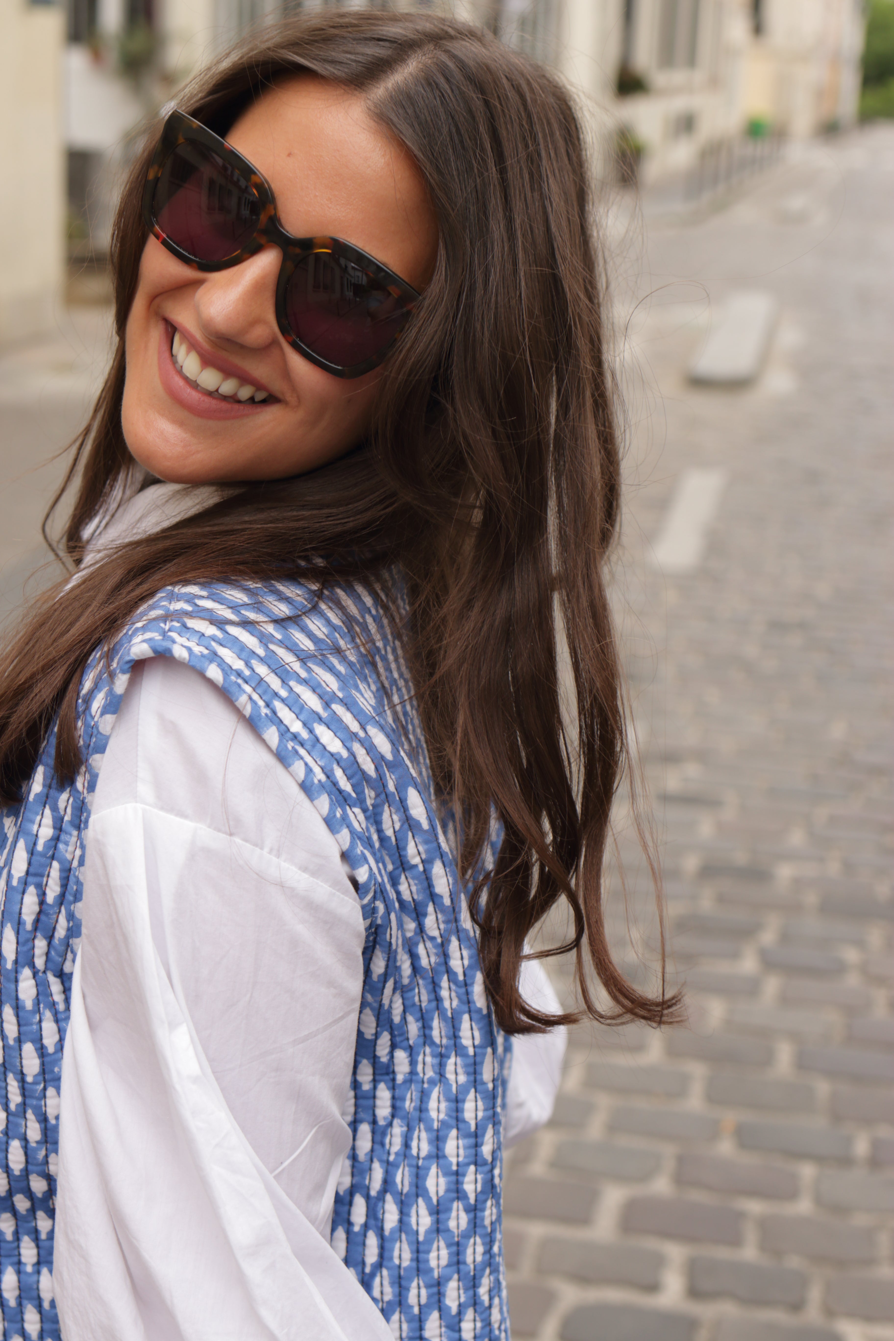 Veste Maya Tangerine réversible