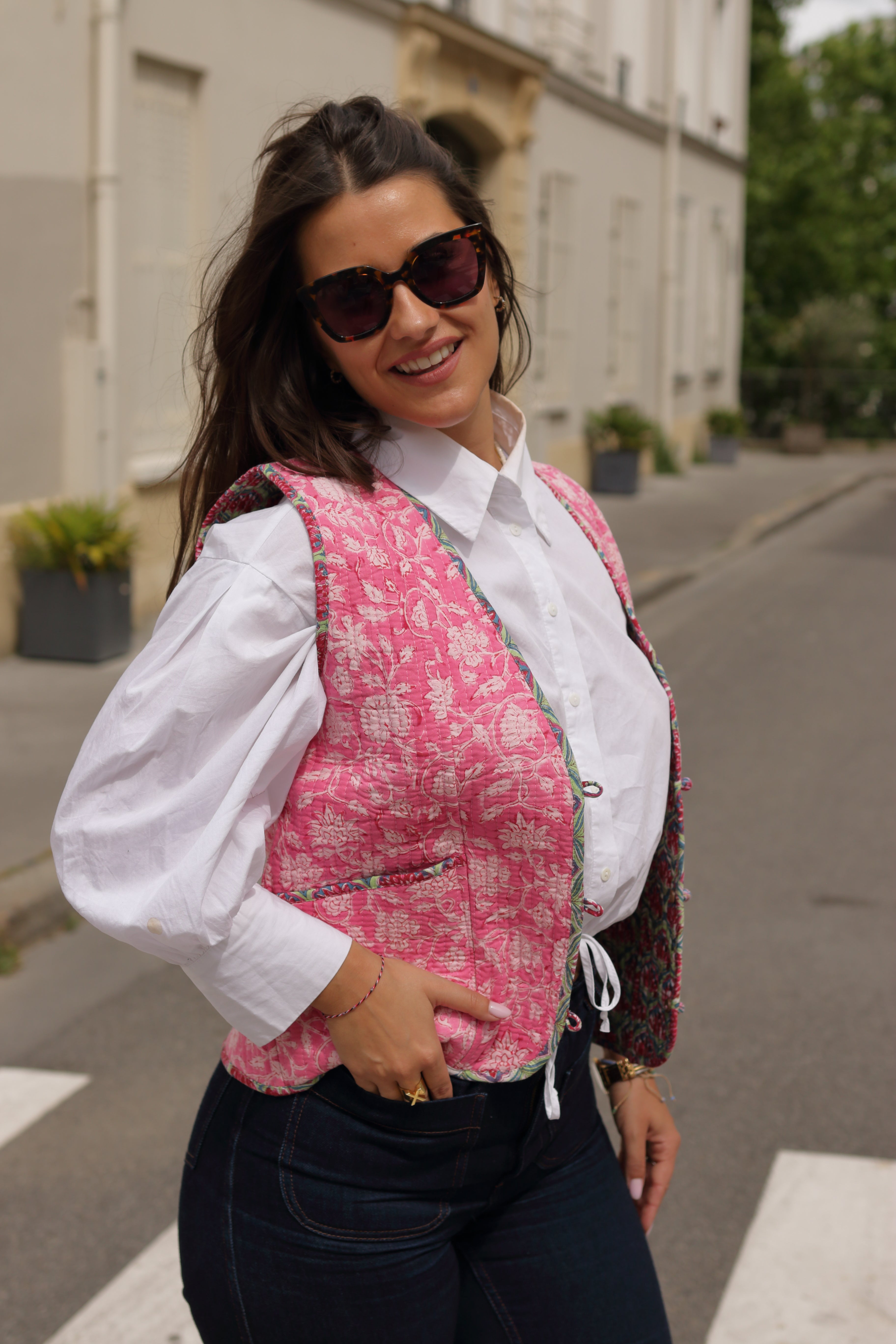 Maya Ballerina Reversible Jacket