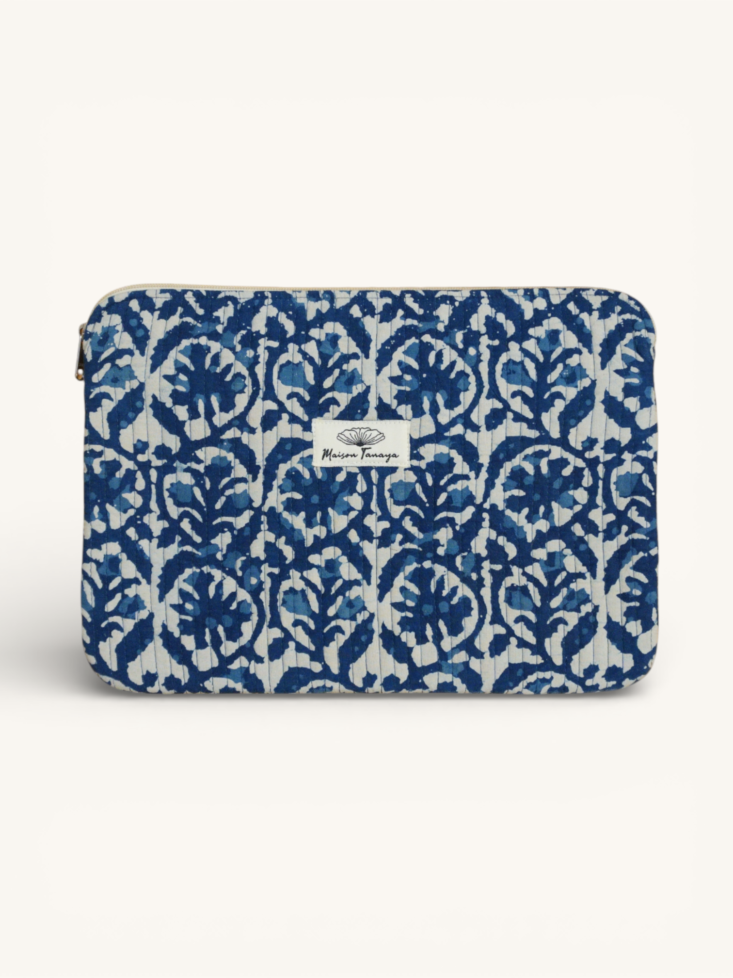 Mani Indigo Pouch