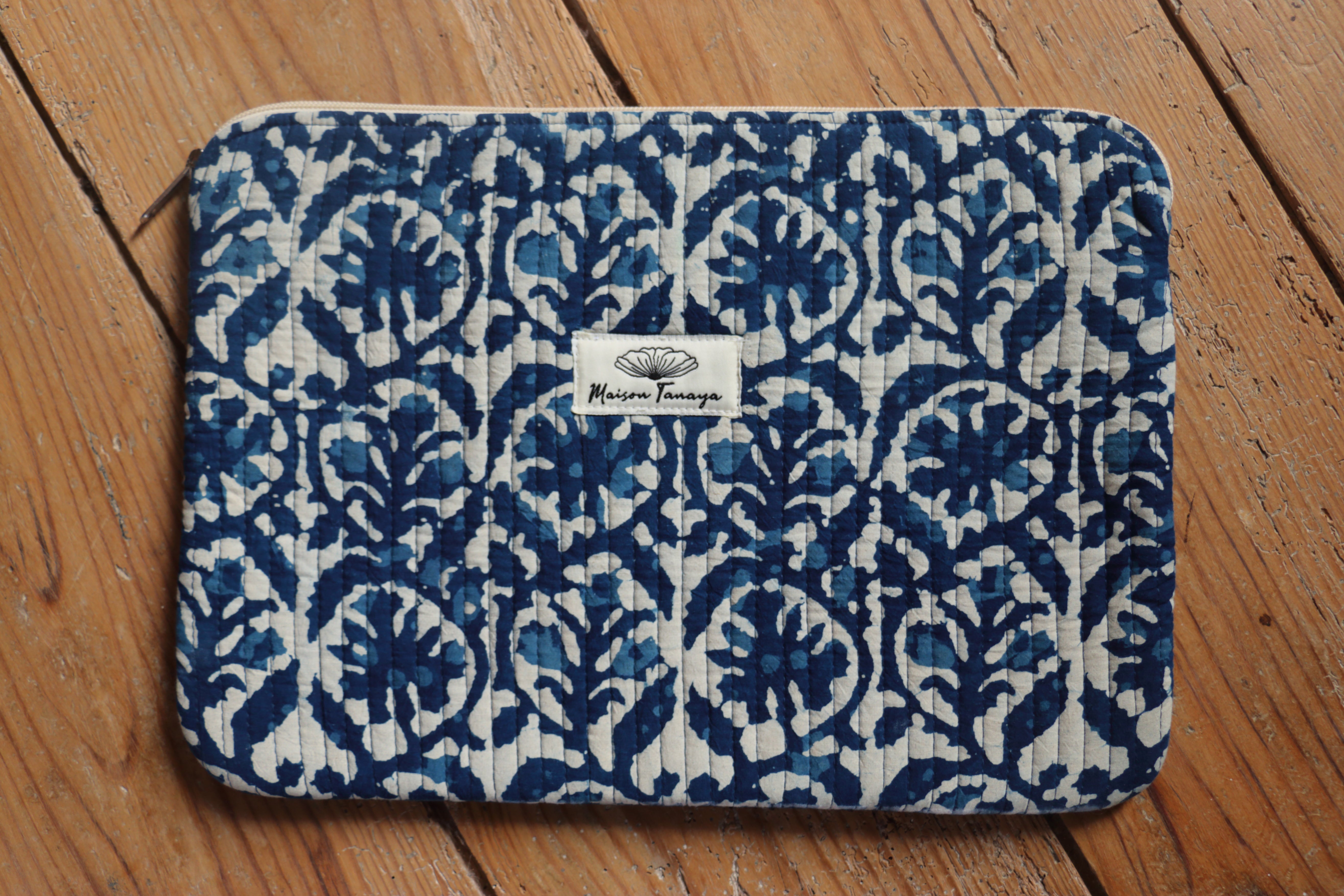 Mani Indigo Pouch