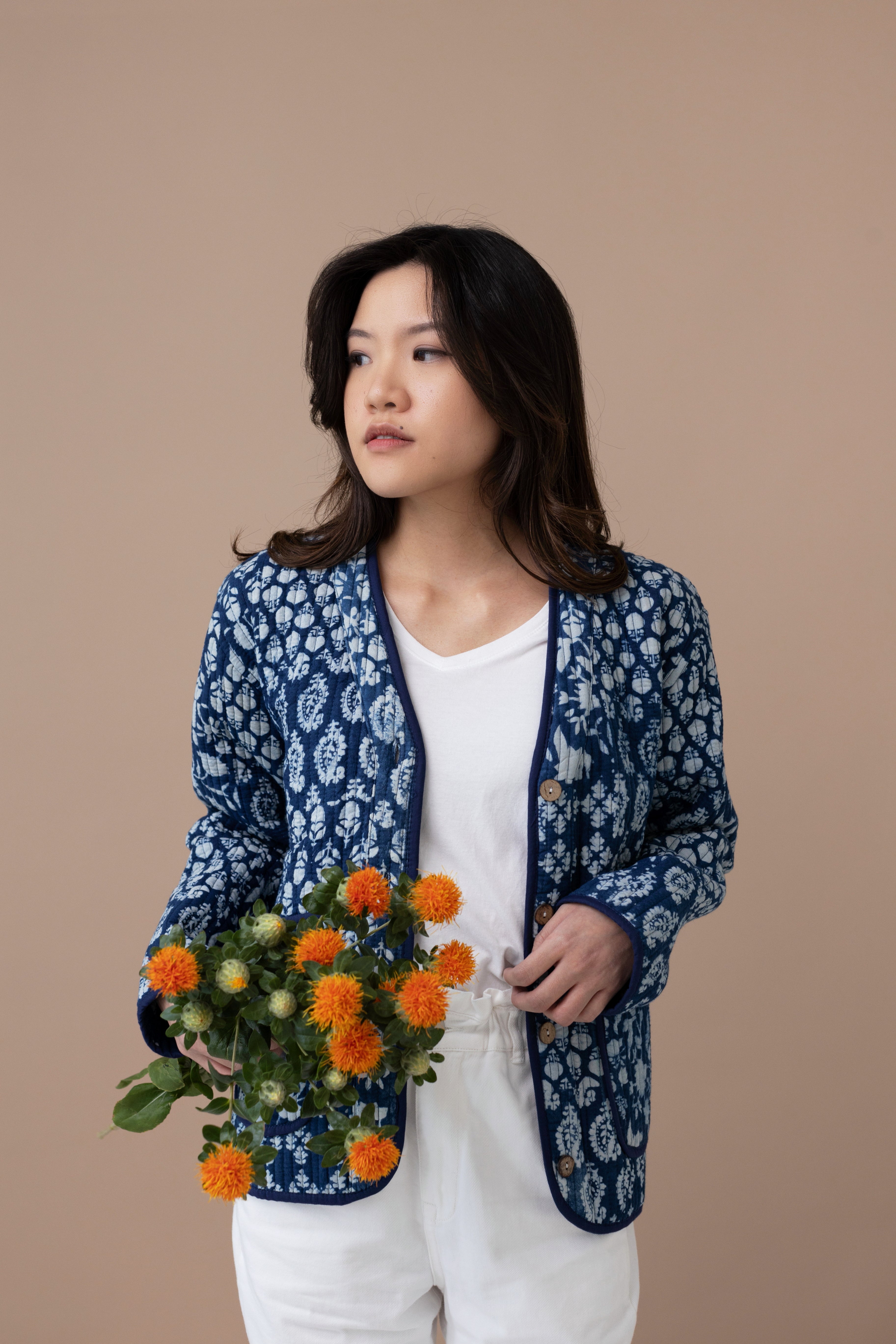Mirai Indigo Jacket