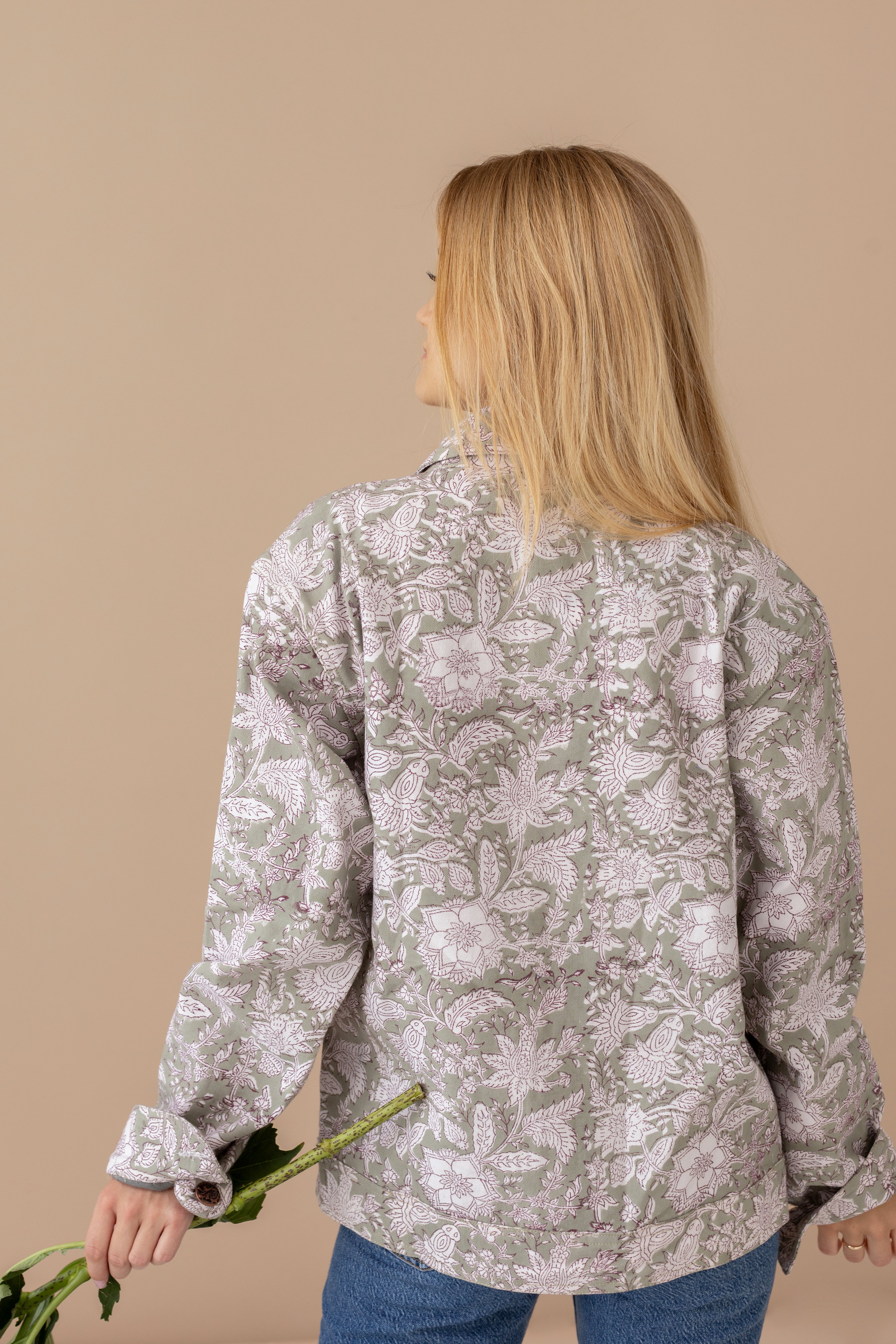 Olive Green Navi Jacket