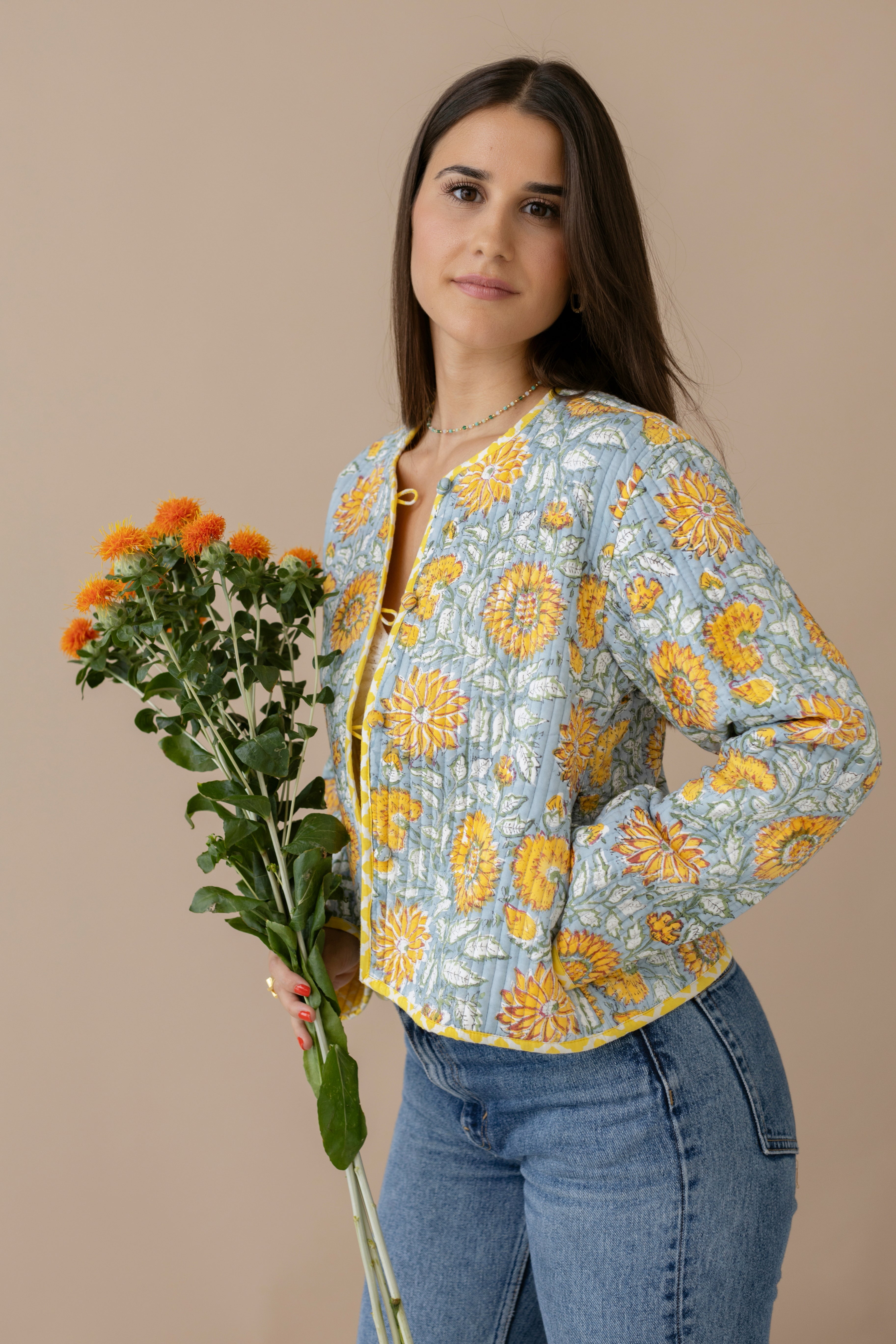 Taara Sunflower Jacket