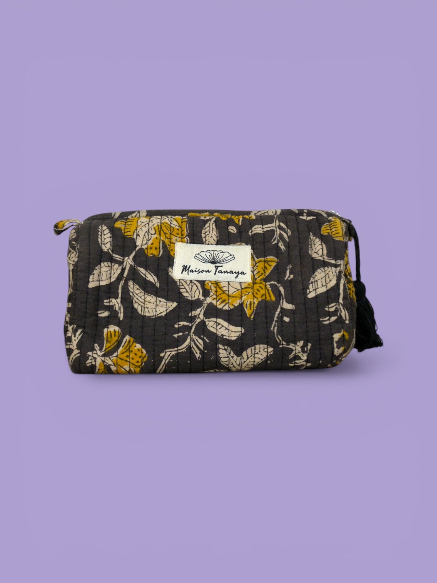 Laali Black Makeup Pouch
