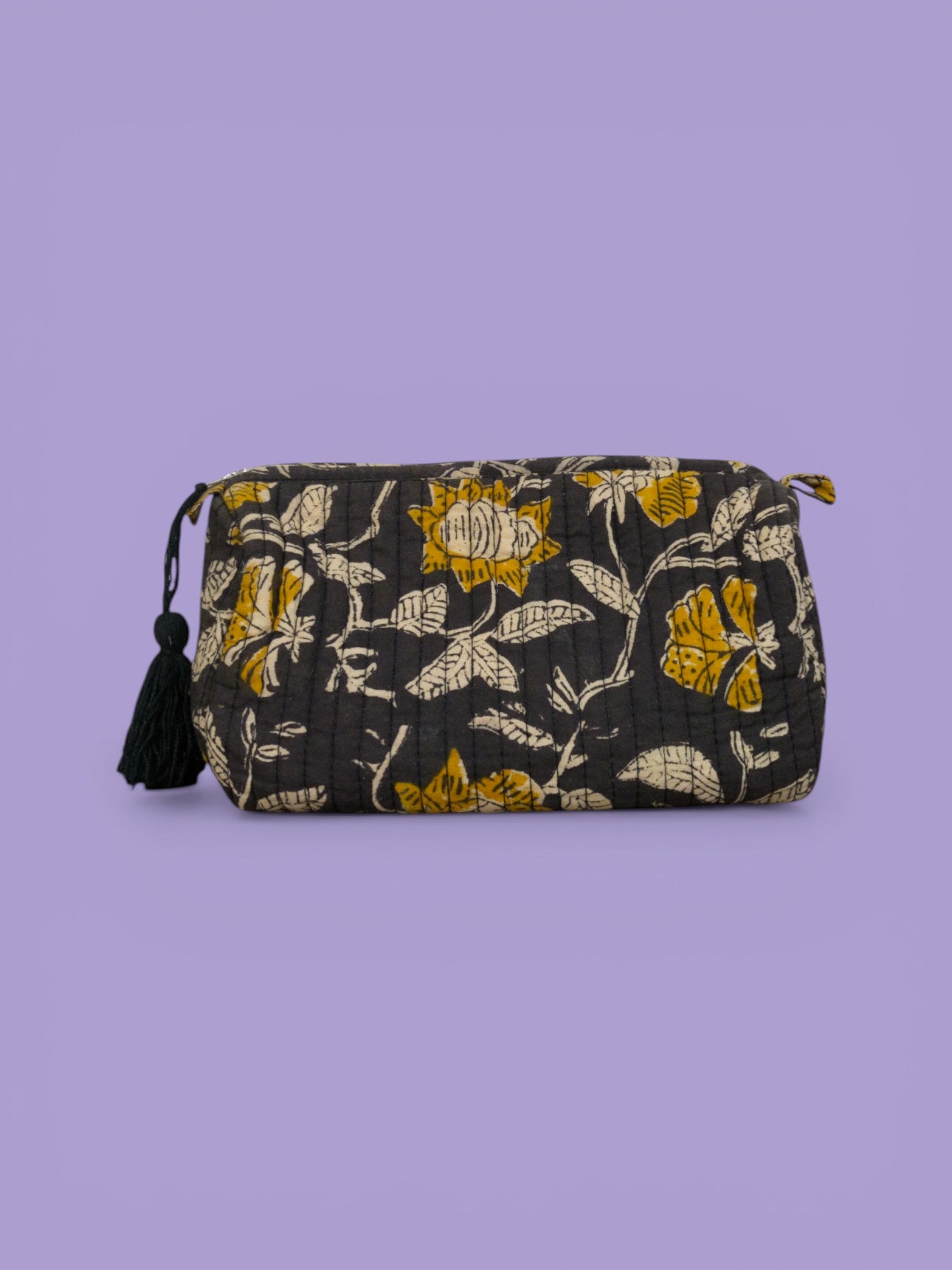 Laali Black Makeup Pouch