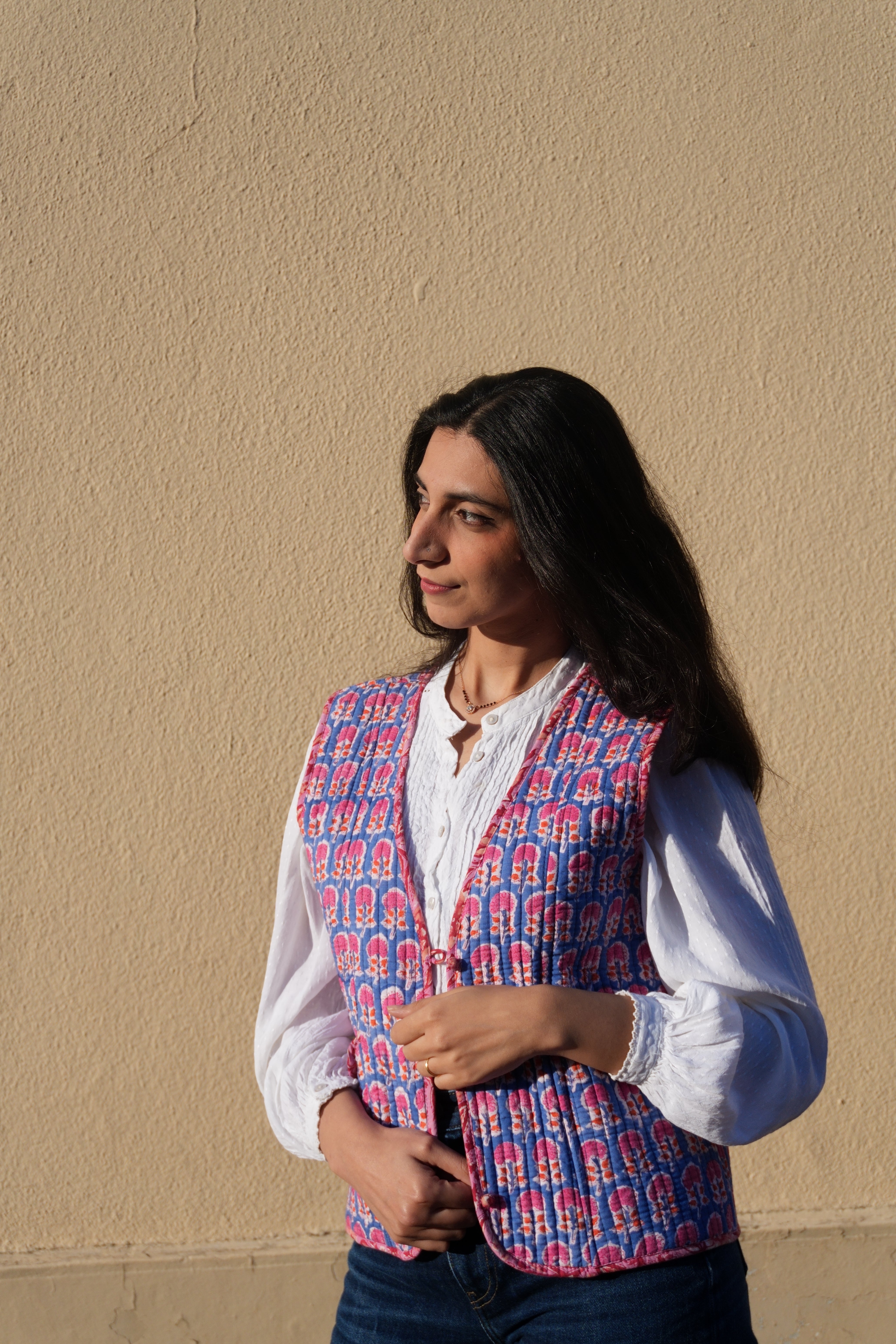 Maya Ibiza Reversible Jacket