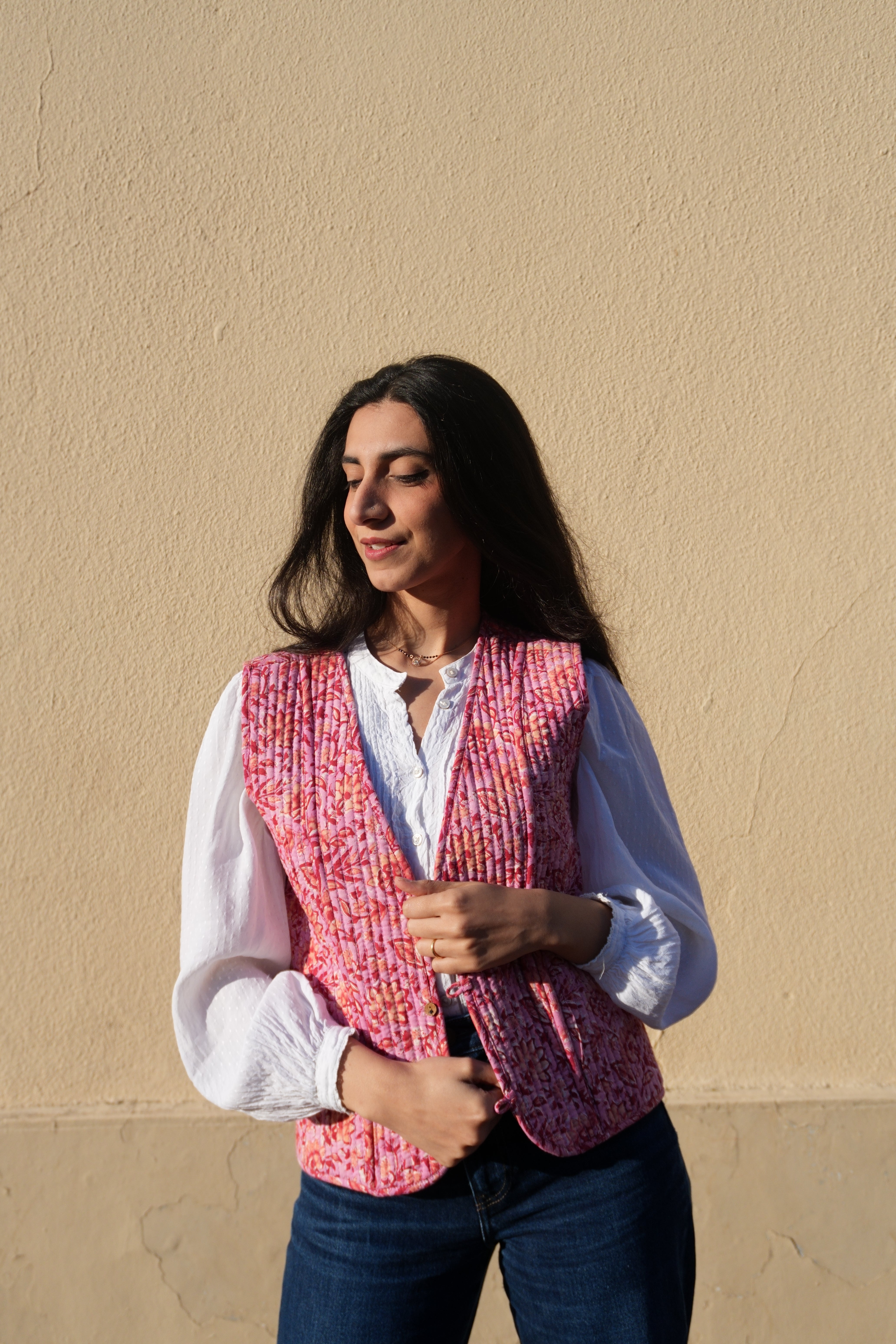 Maya Ibiza Reversible Jacket