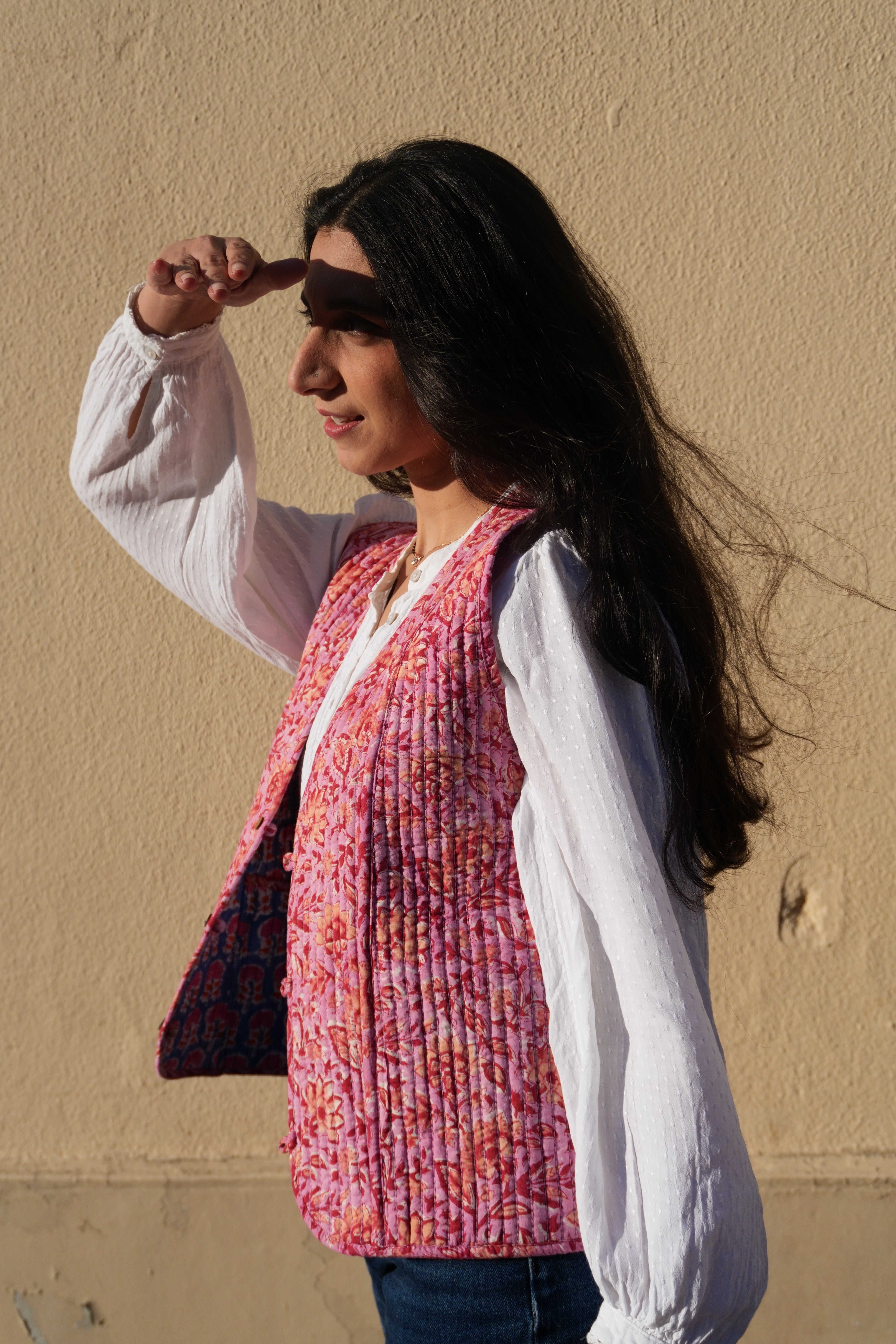 Maya Ibiza Reversible Jacket