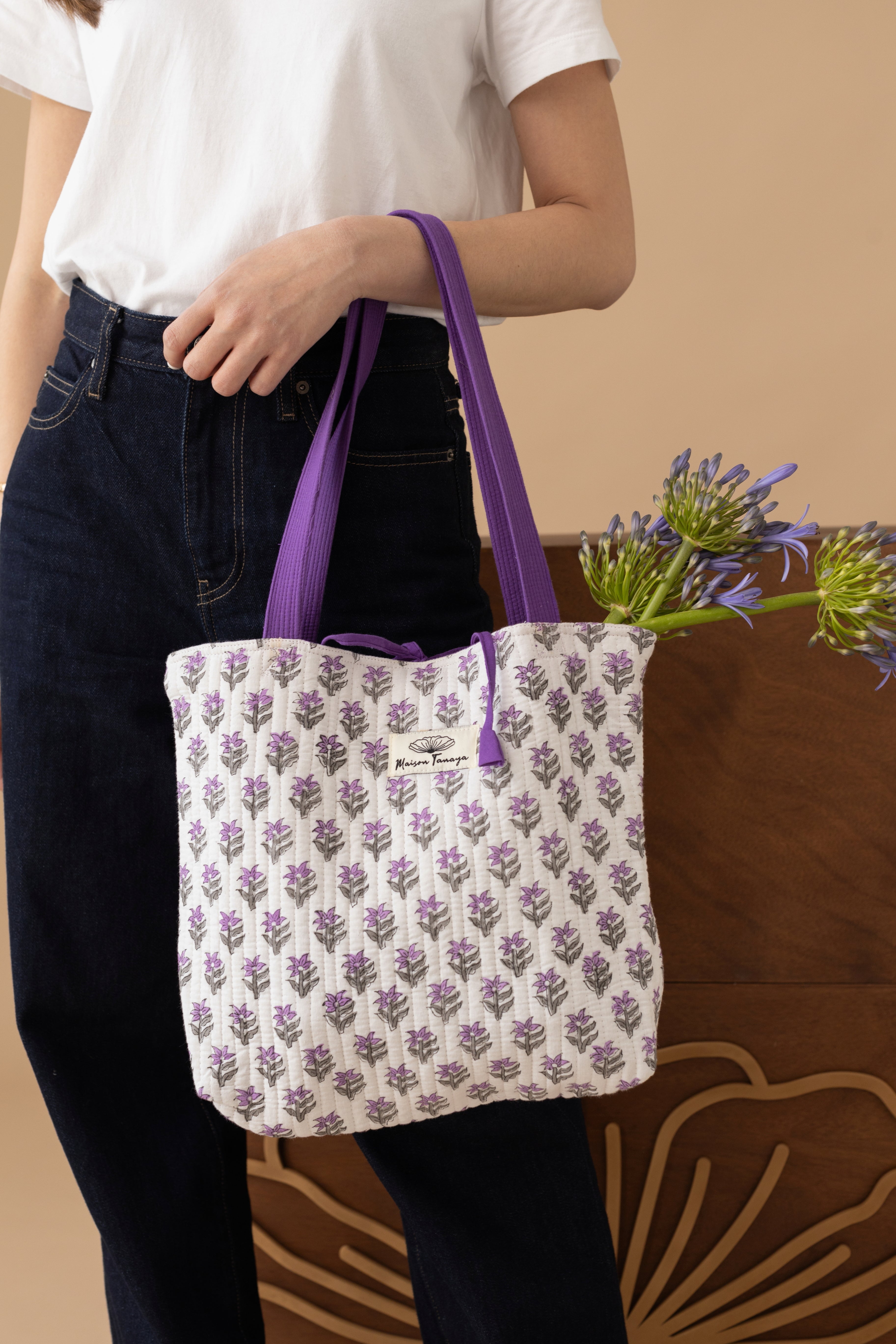 Dori Lilac Bag