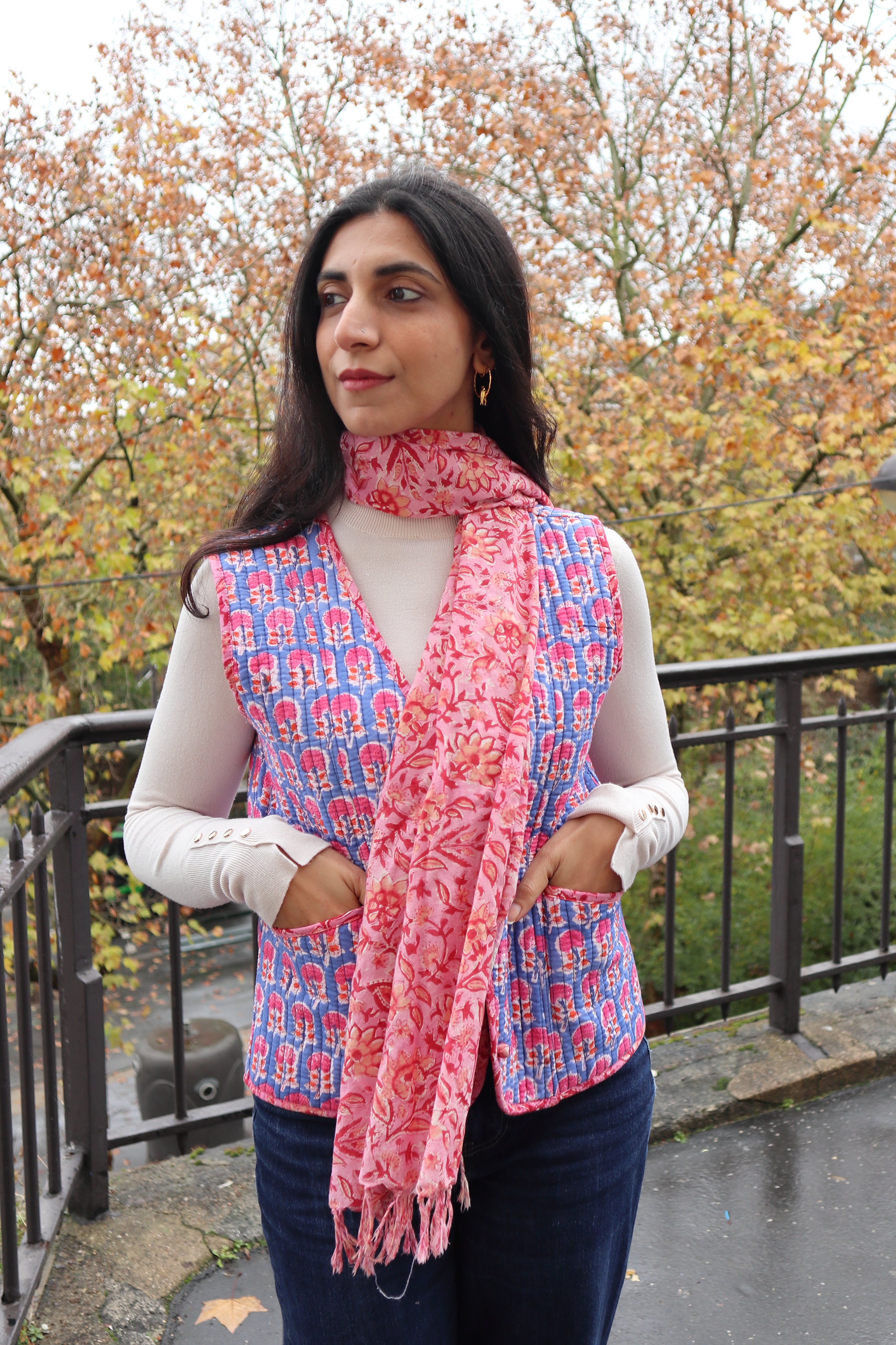 Veste Maya Ibiza réversible