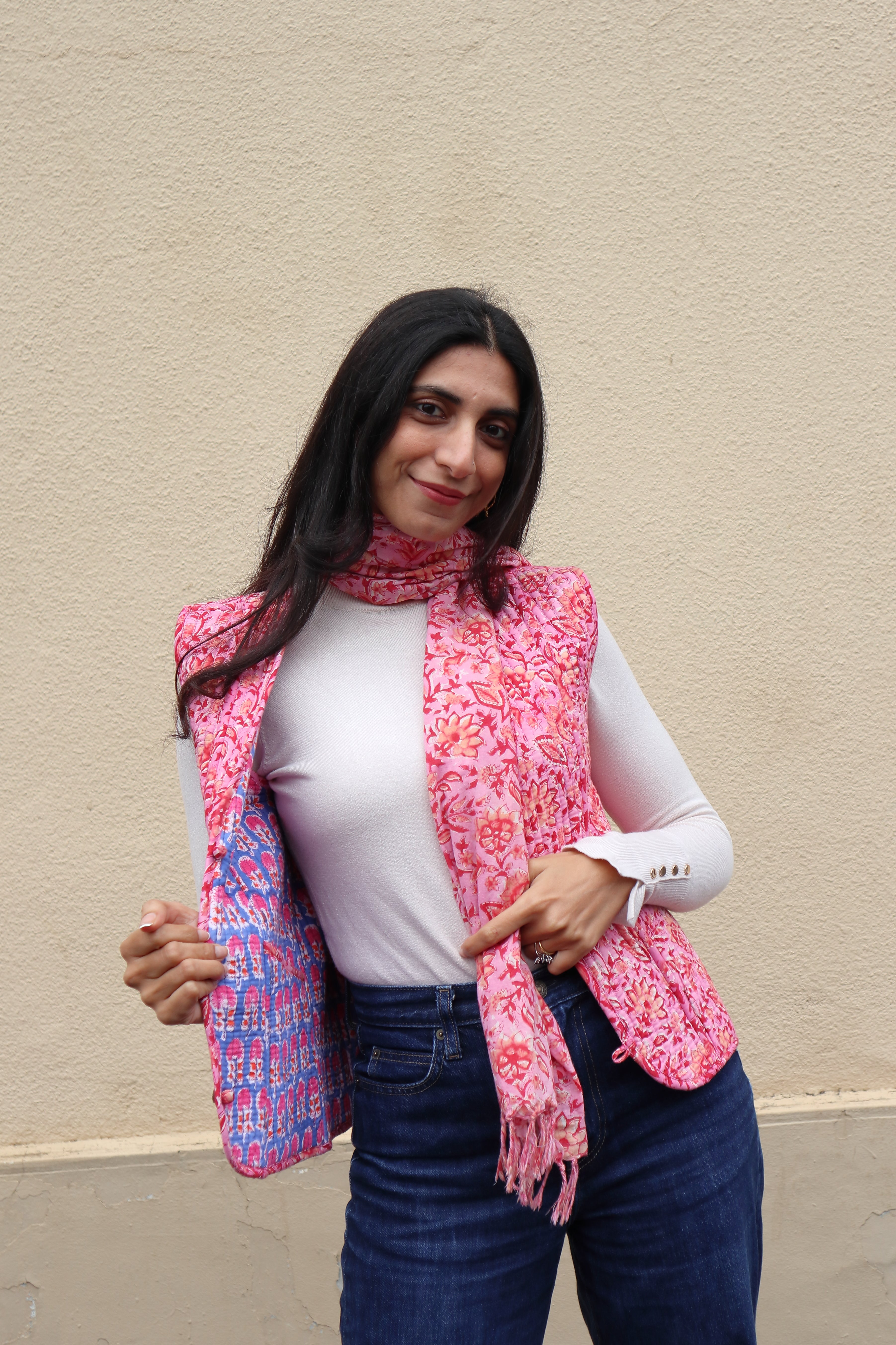 Maya Ibiza Reversible Jacket