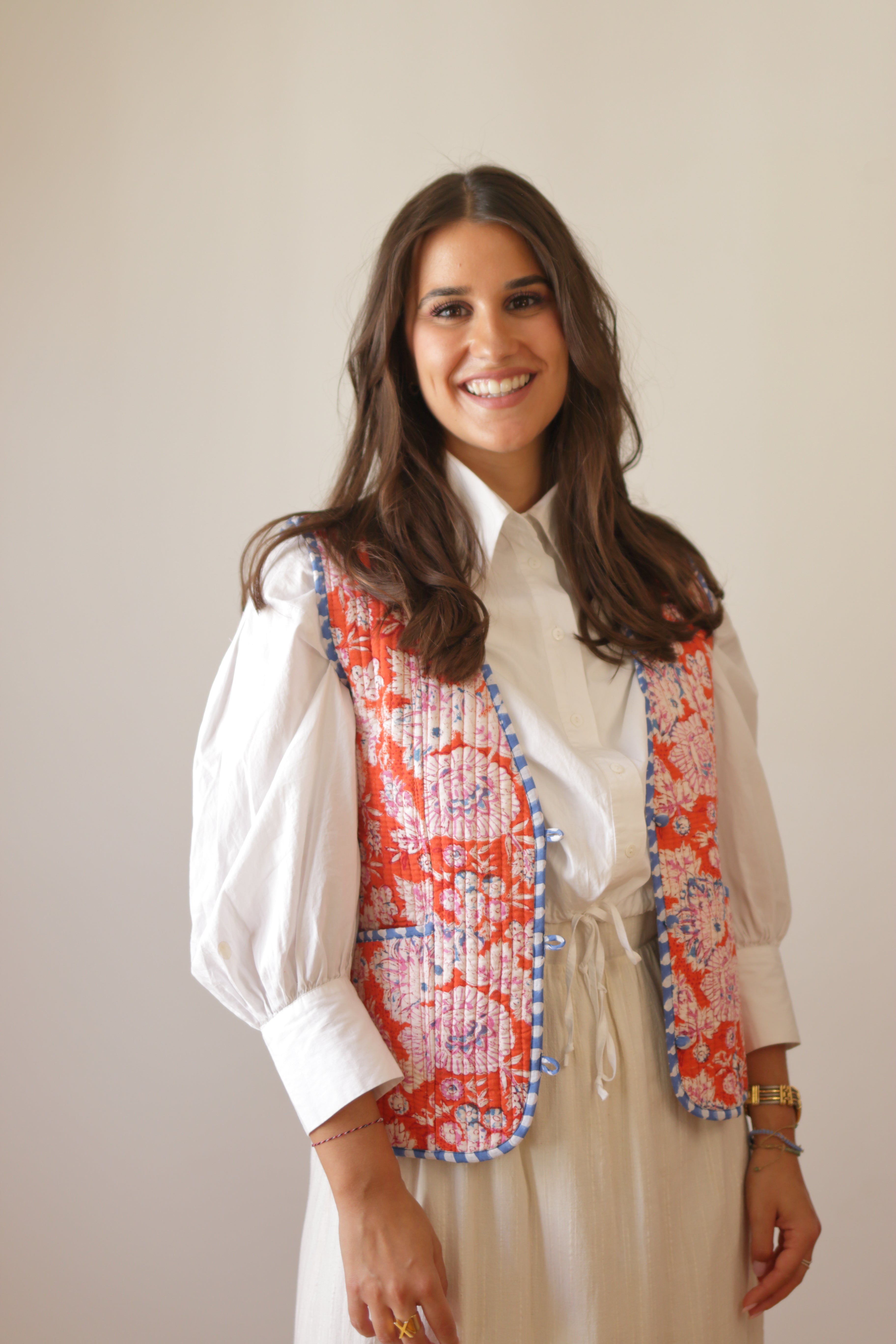 Veste Maya Tangerine réversible