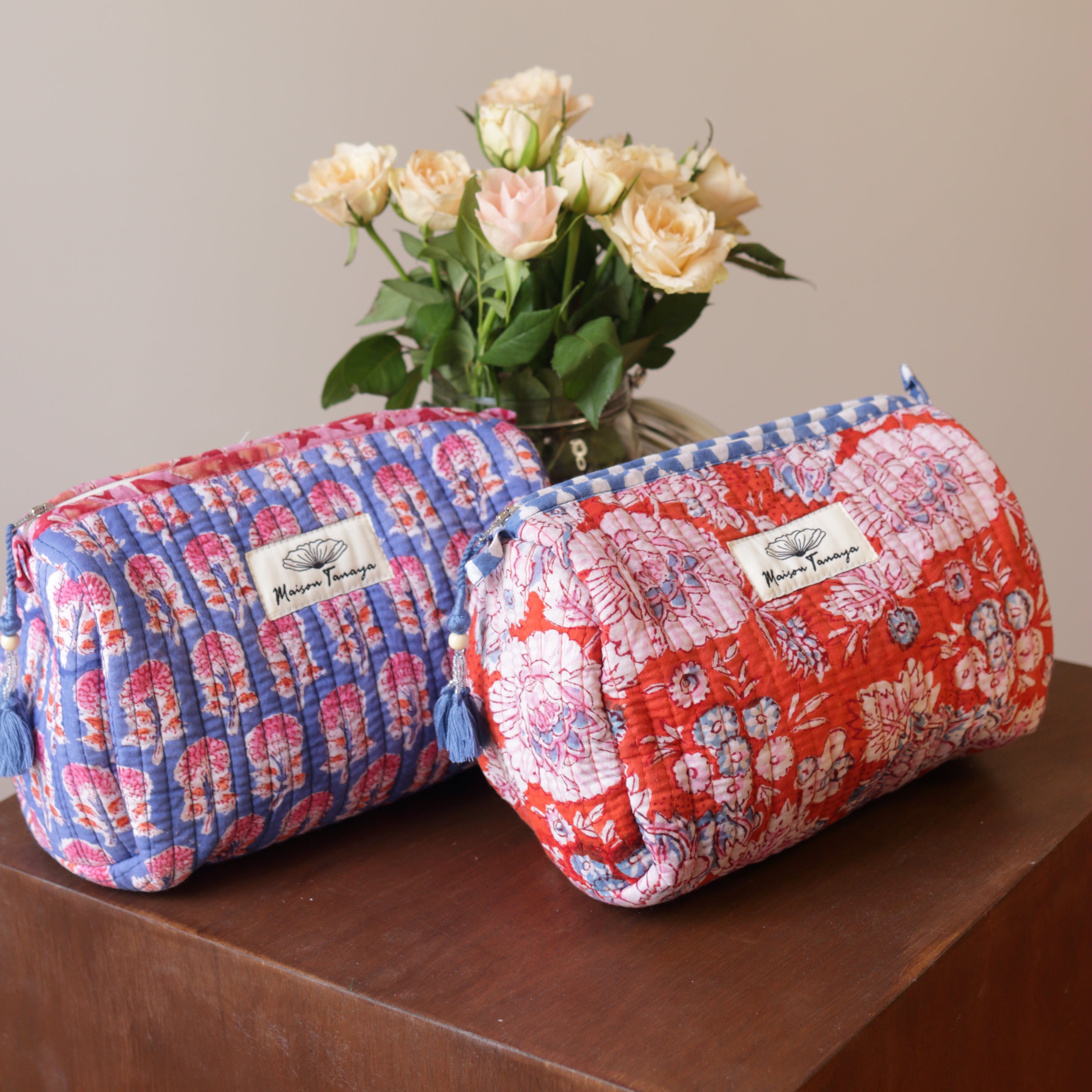 Devi Ibiza toiletries bag