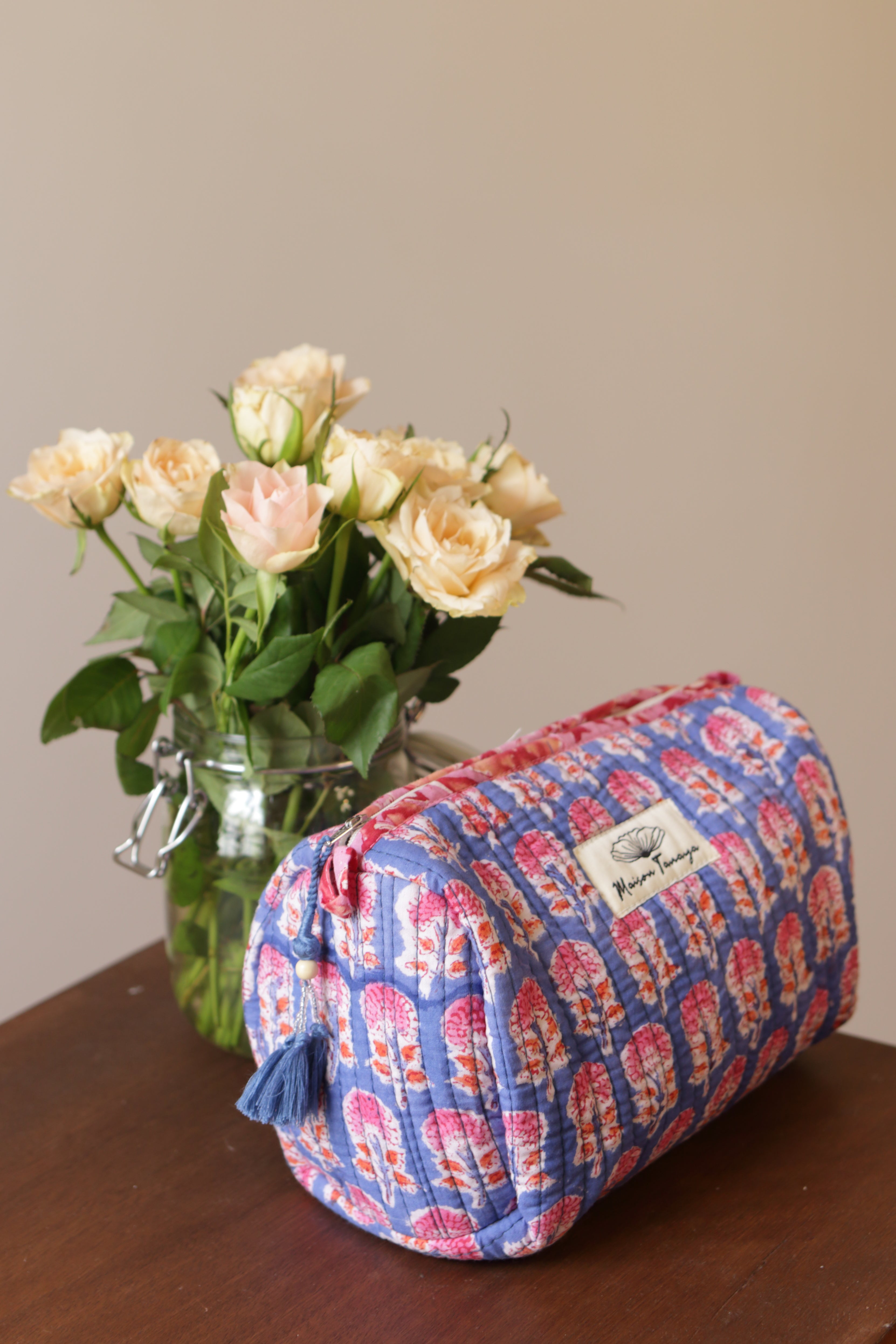 Devi Ibiza toiletries bag