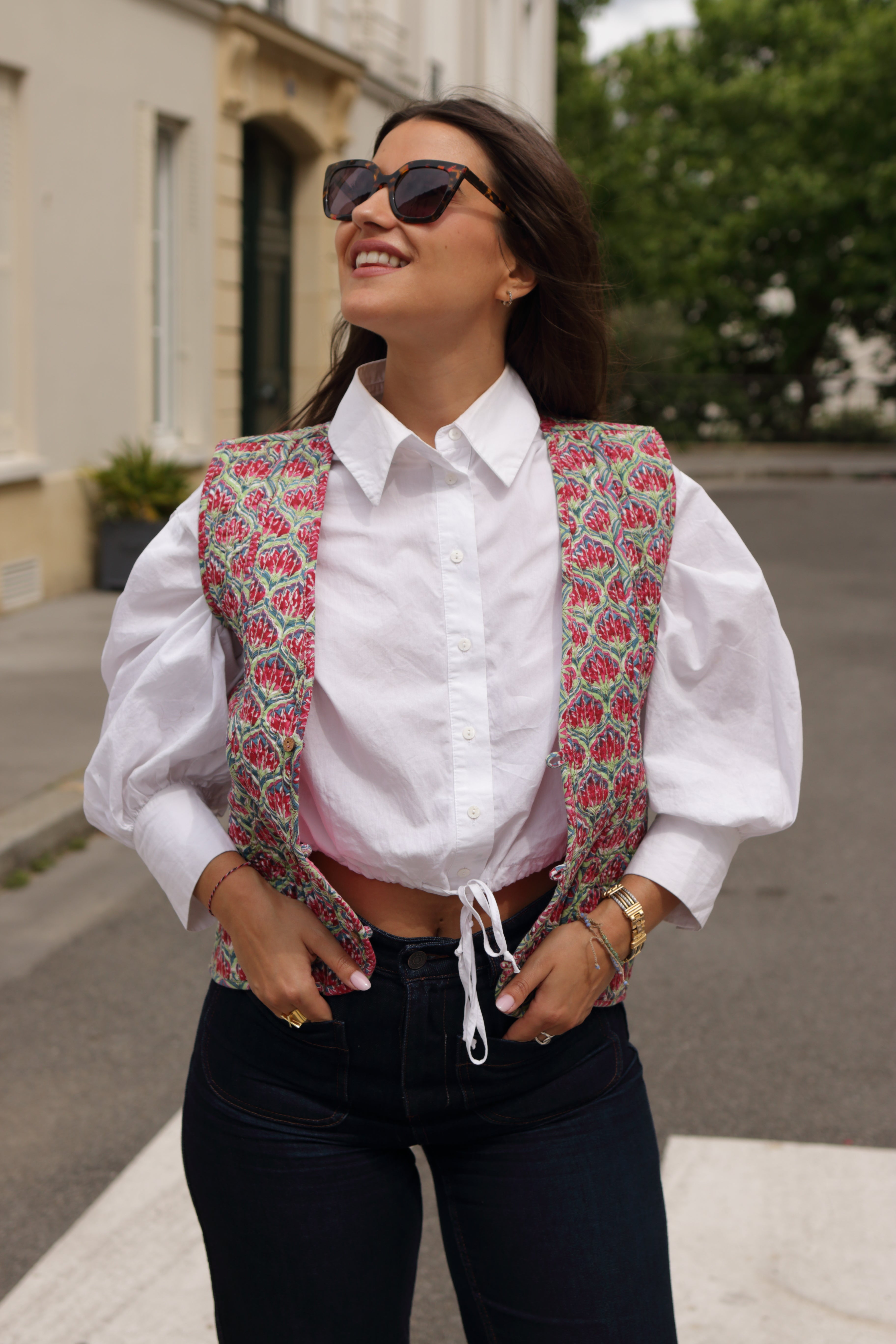 Maya Ballerina Reversible Jacket