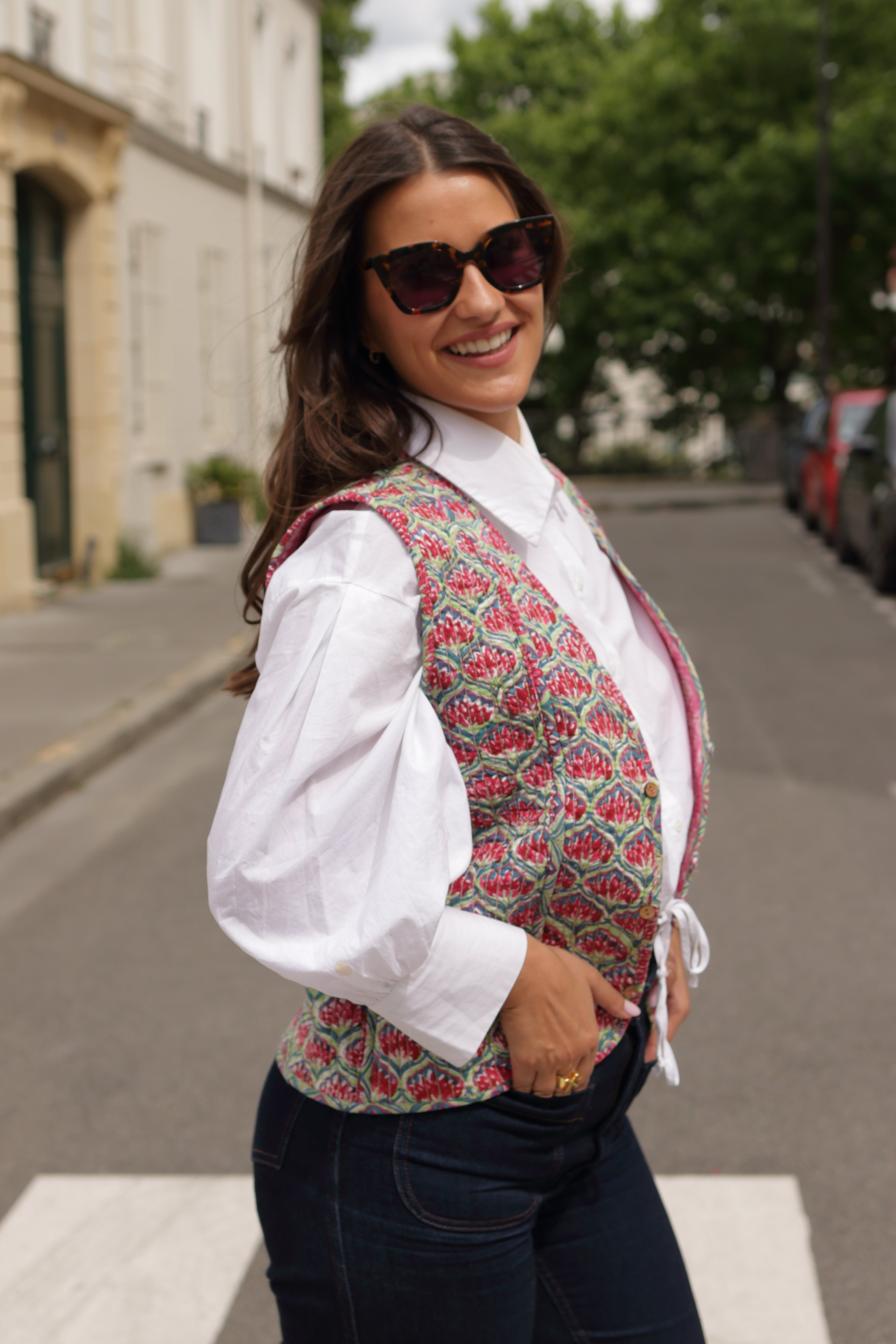 Maya Ballerina Reversible Jacket