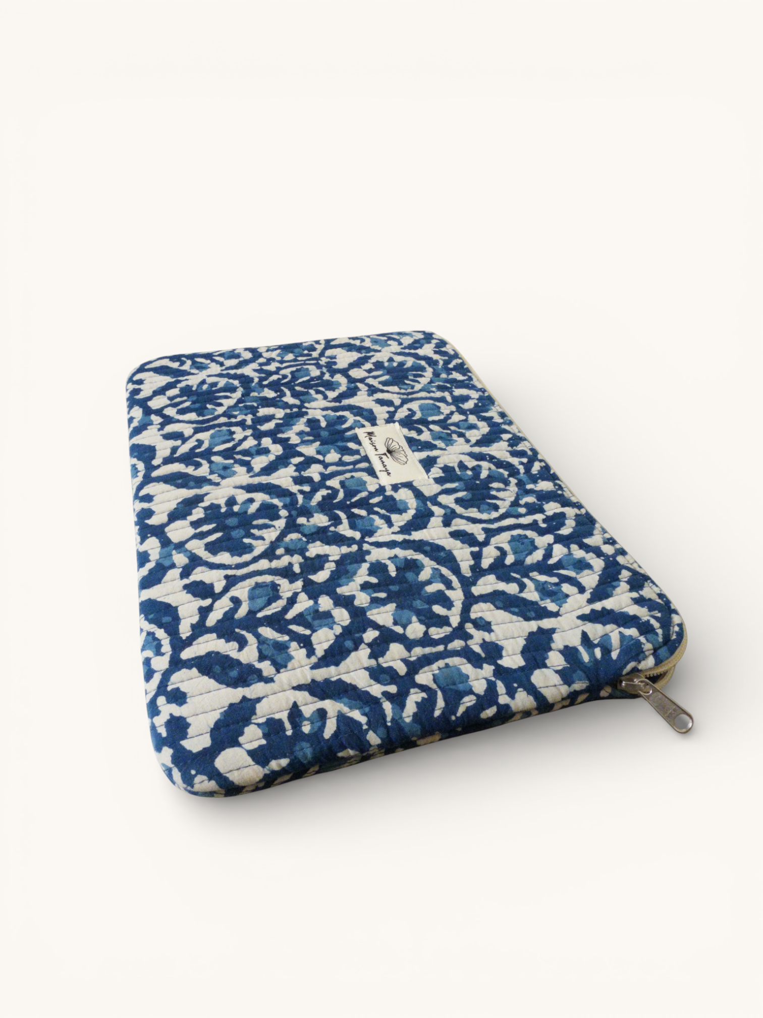 Mani Indigo Pouch
