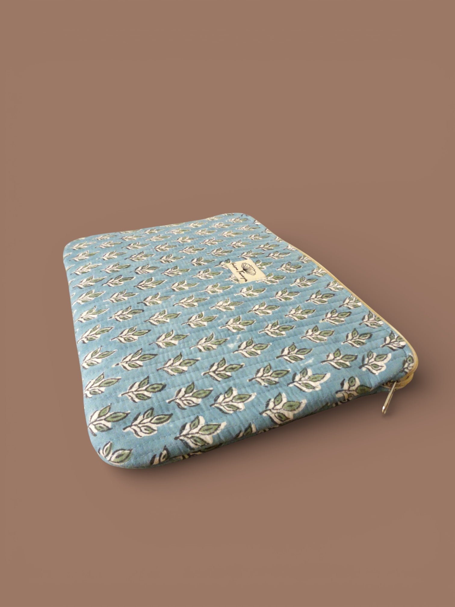 Lagoon Blue Mani Pouch