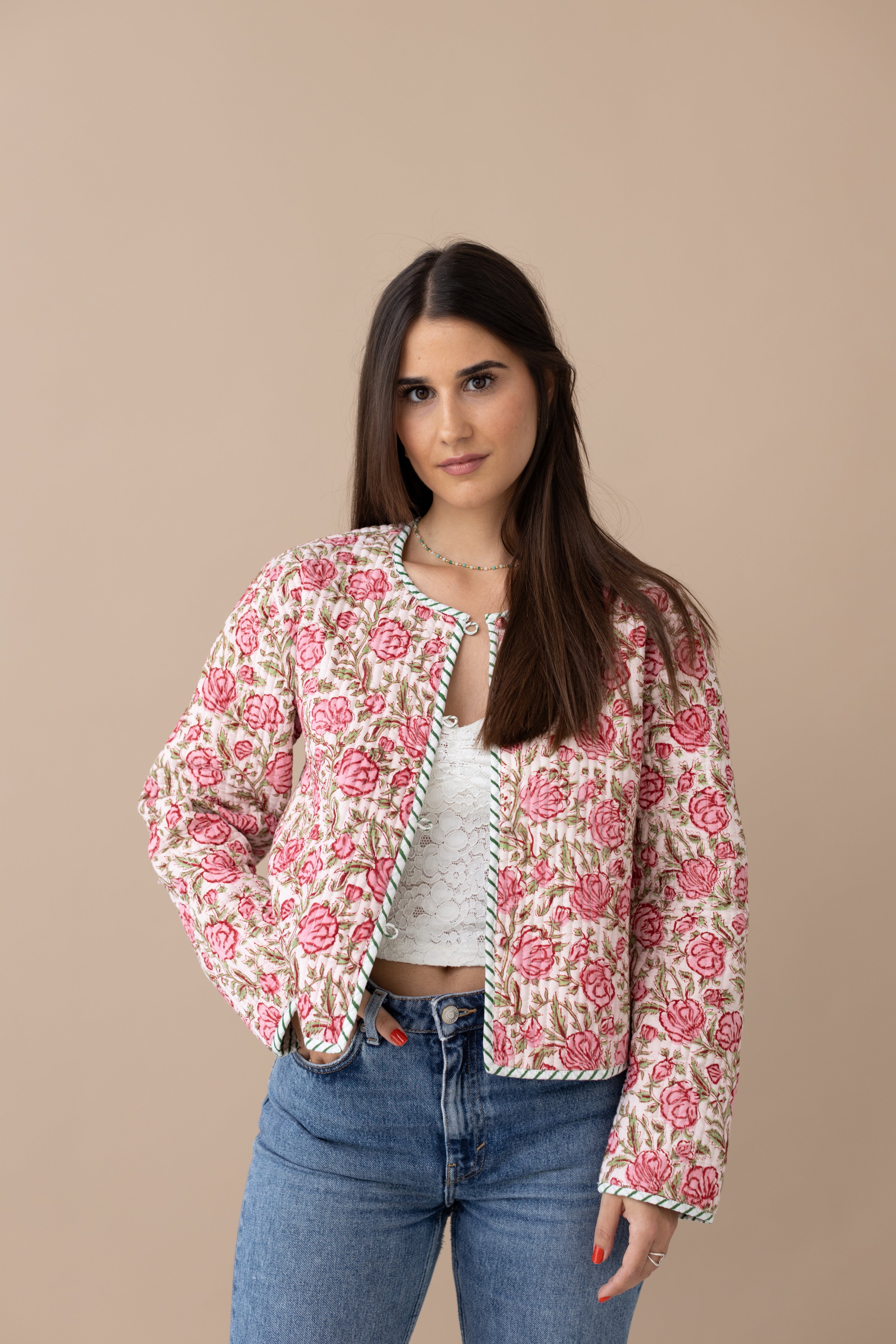 Veste Taara Rose