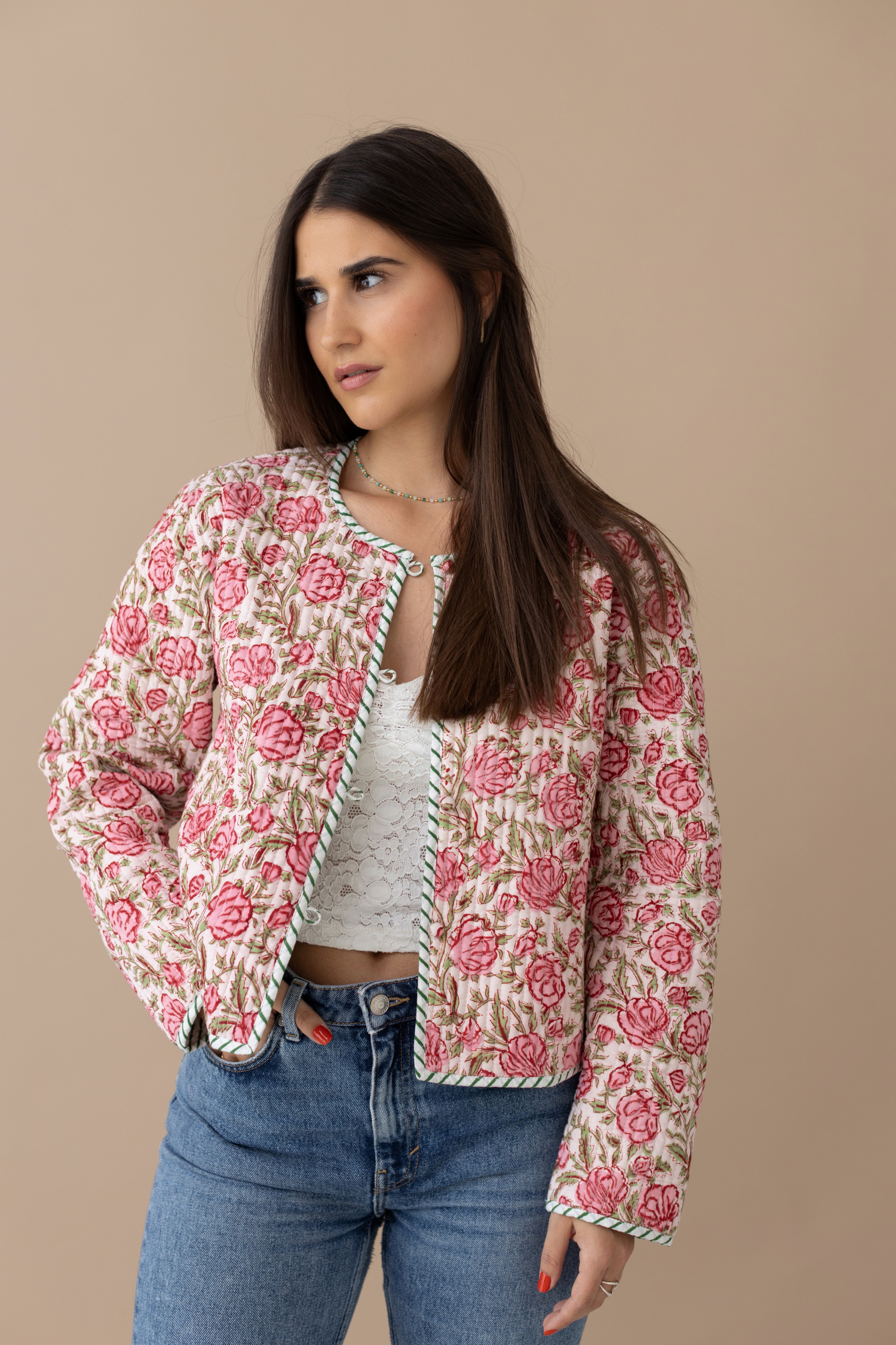 Veste Taara Rose