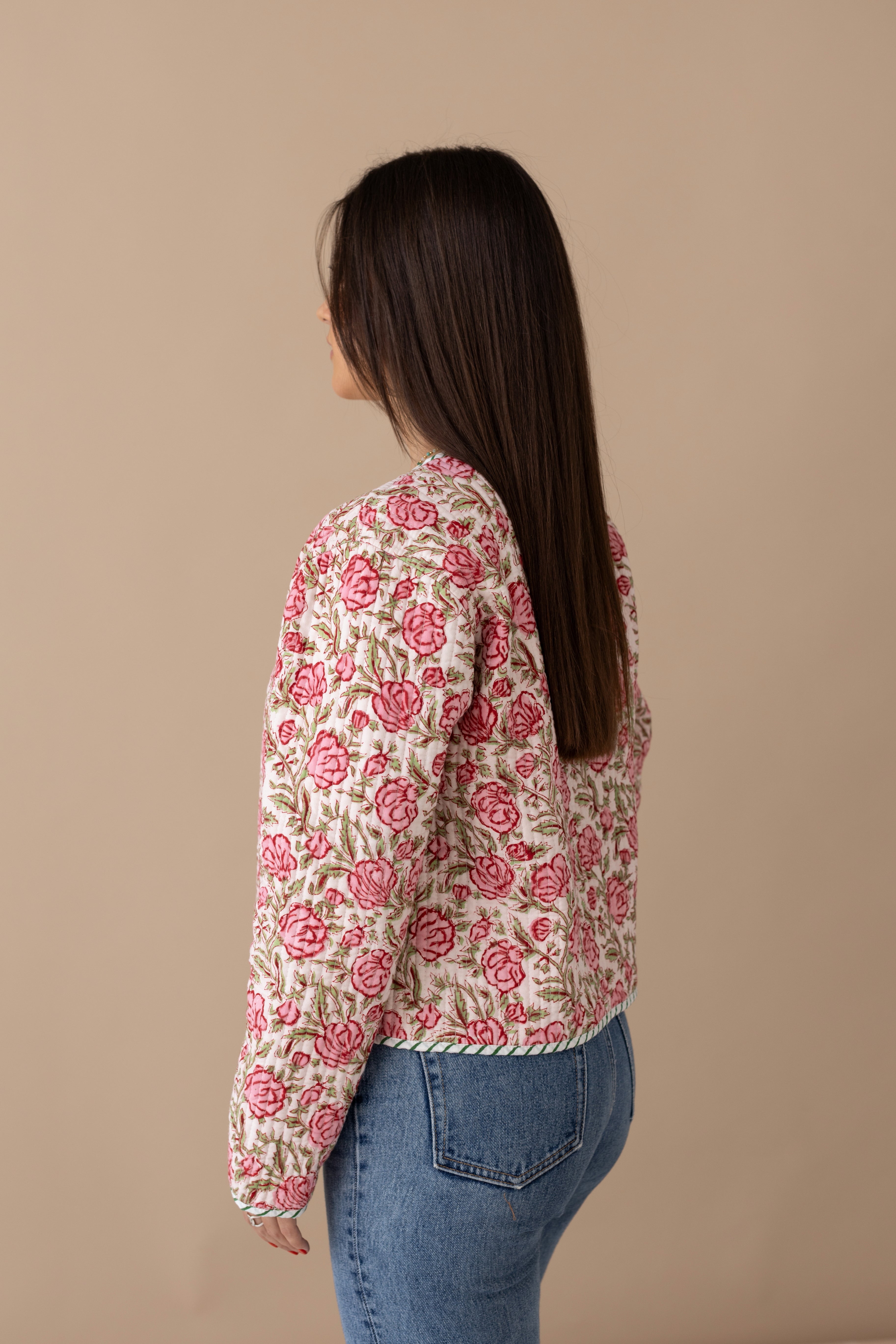 Veste Taara Rose