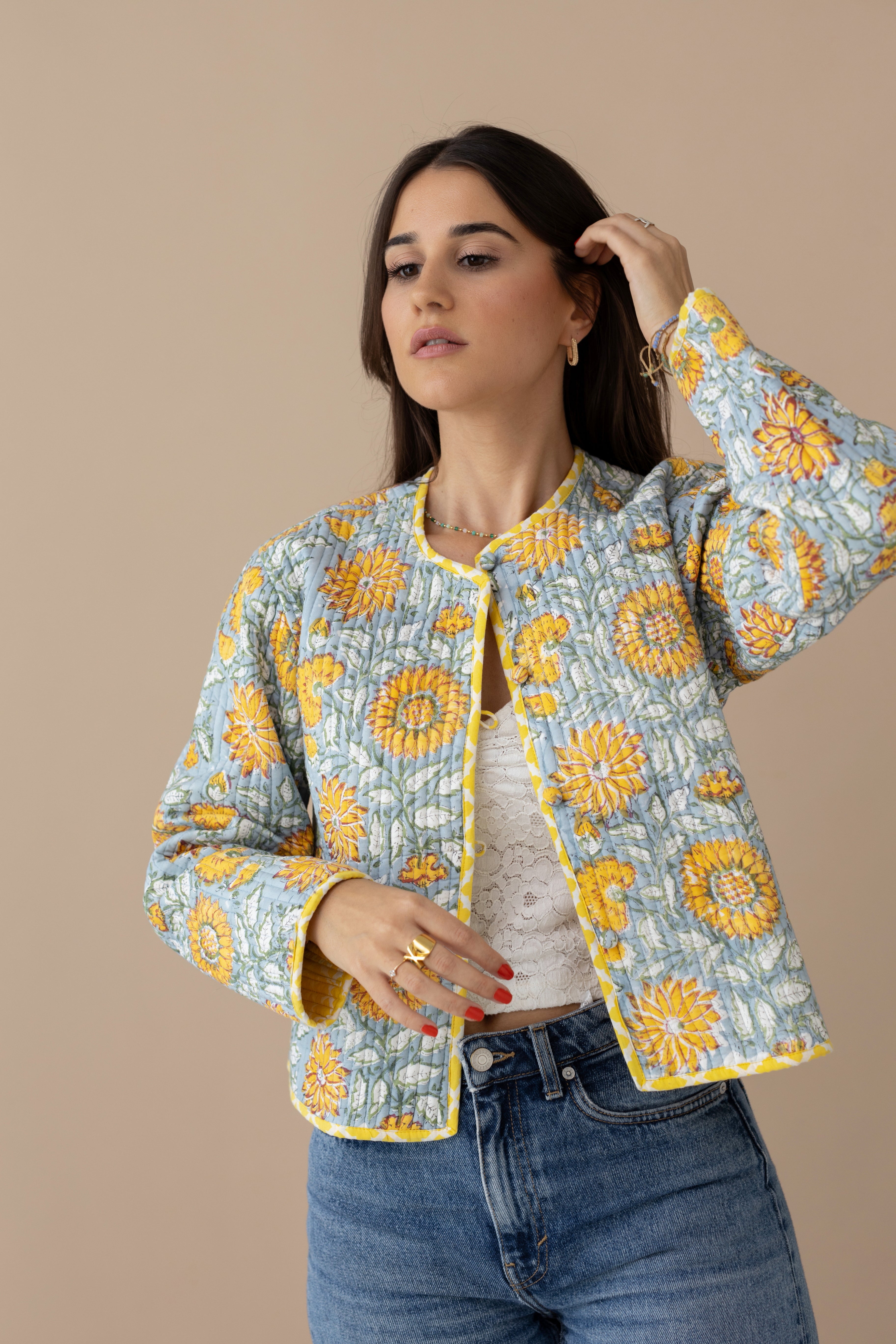 Taara Sunflower Jacket