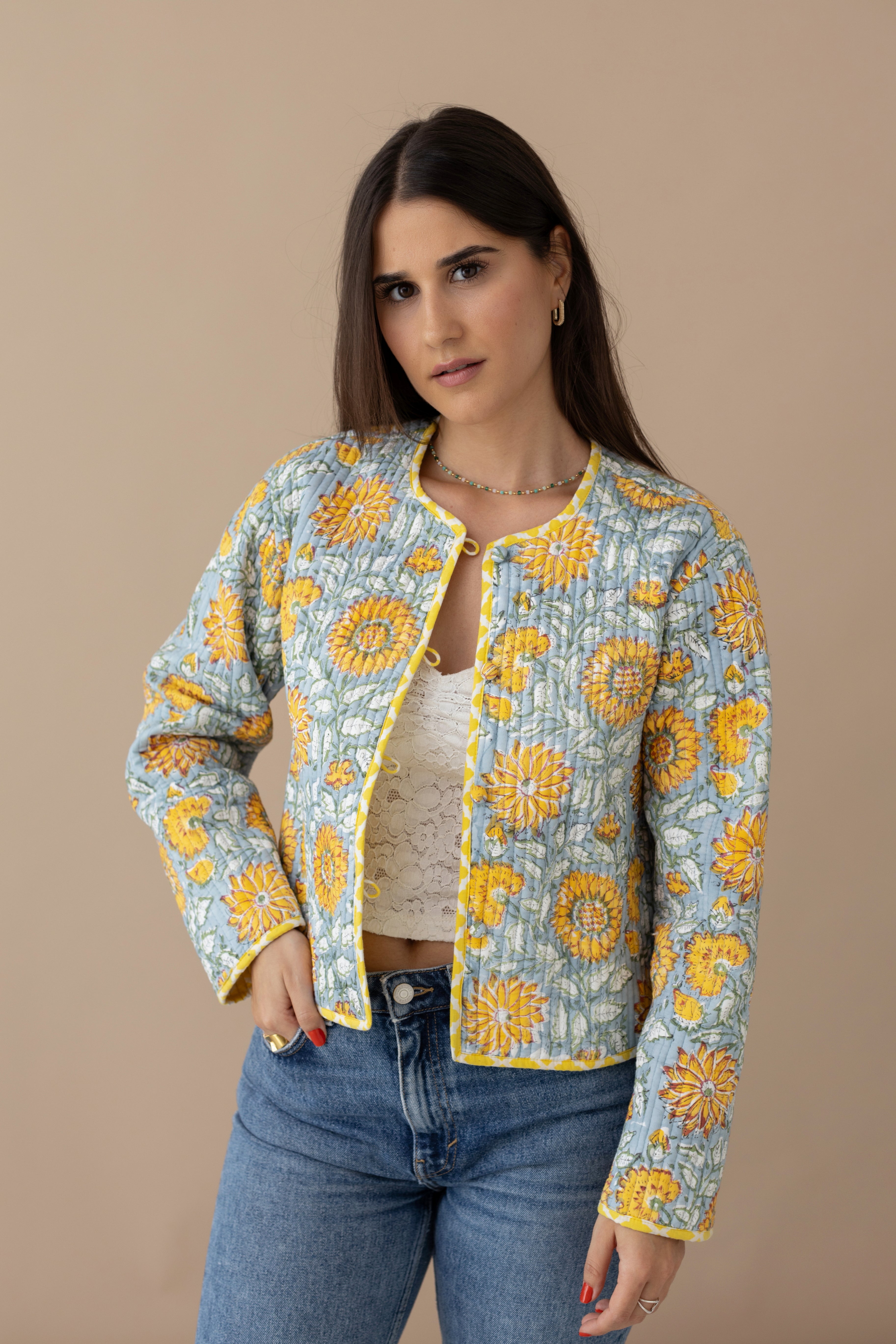 Taara Sunflower Jacket