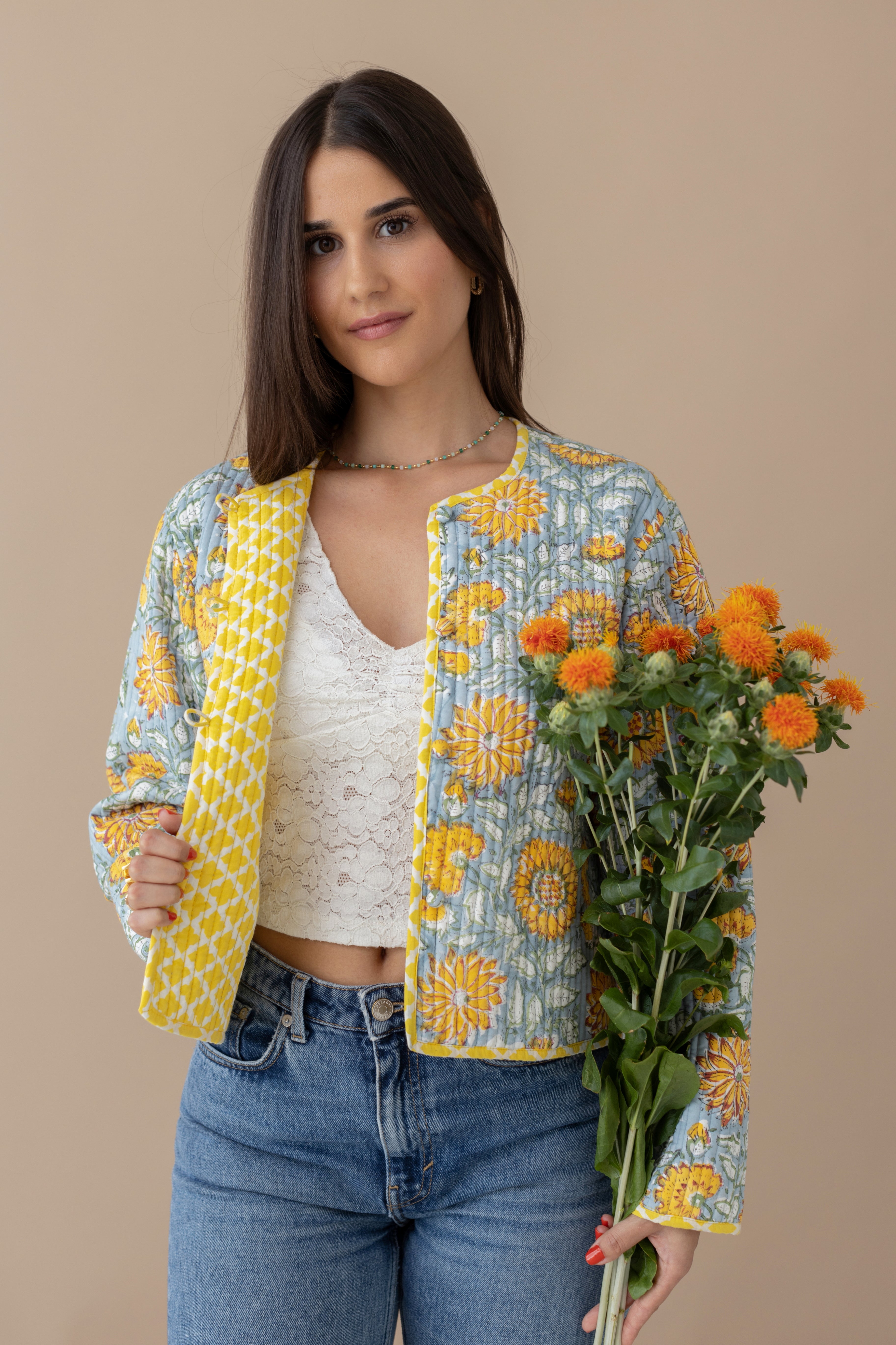 Taara Sunflower Jacket