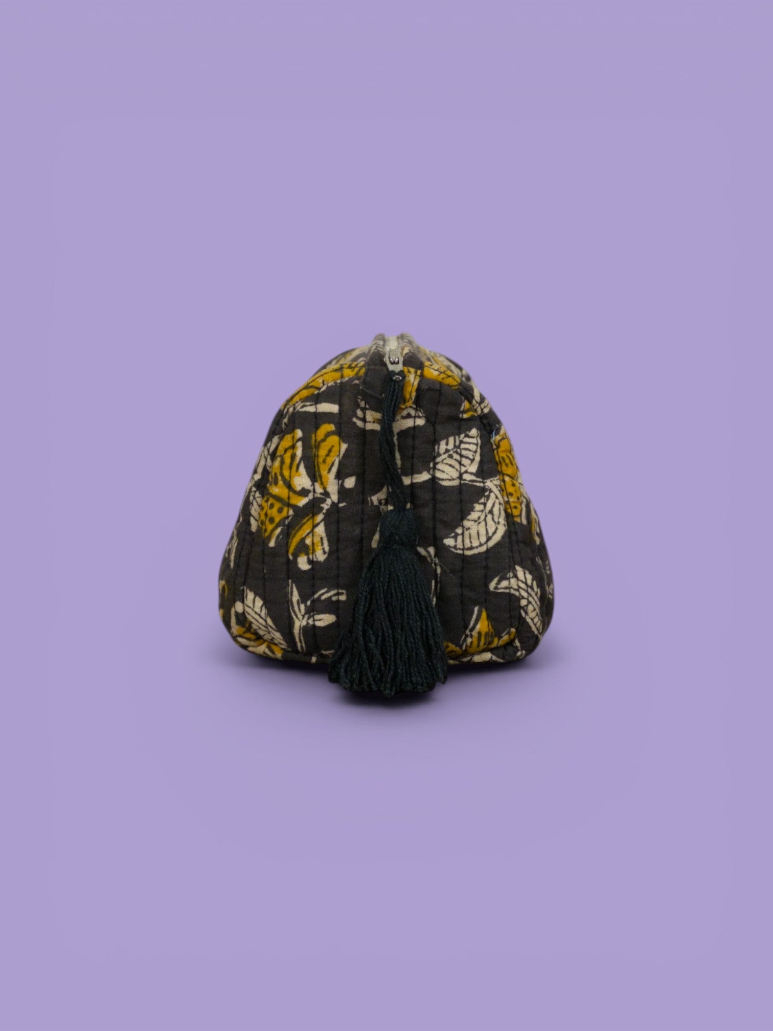 Laali Black Makeup Pouch