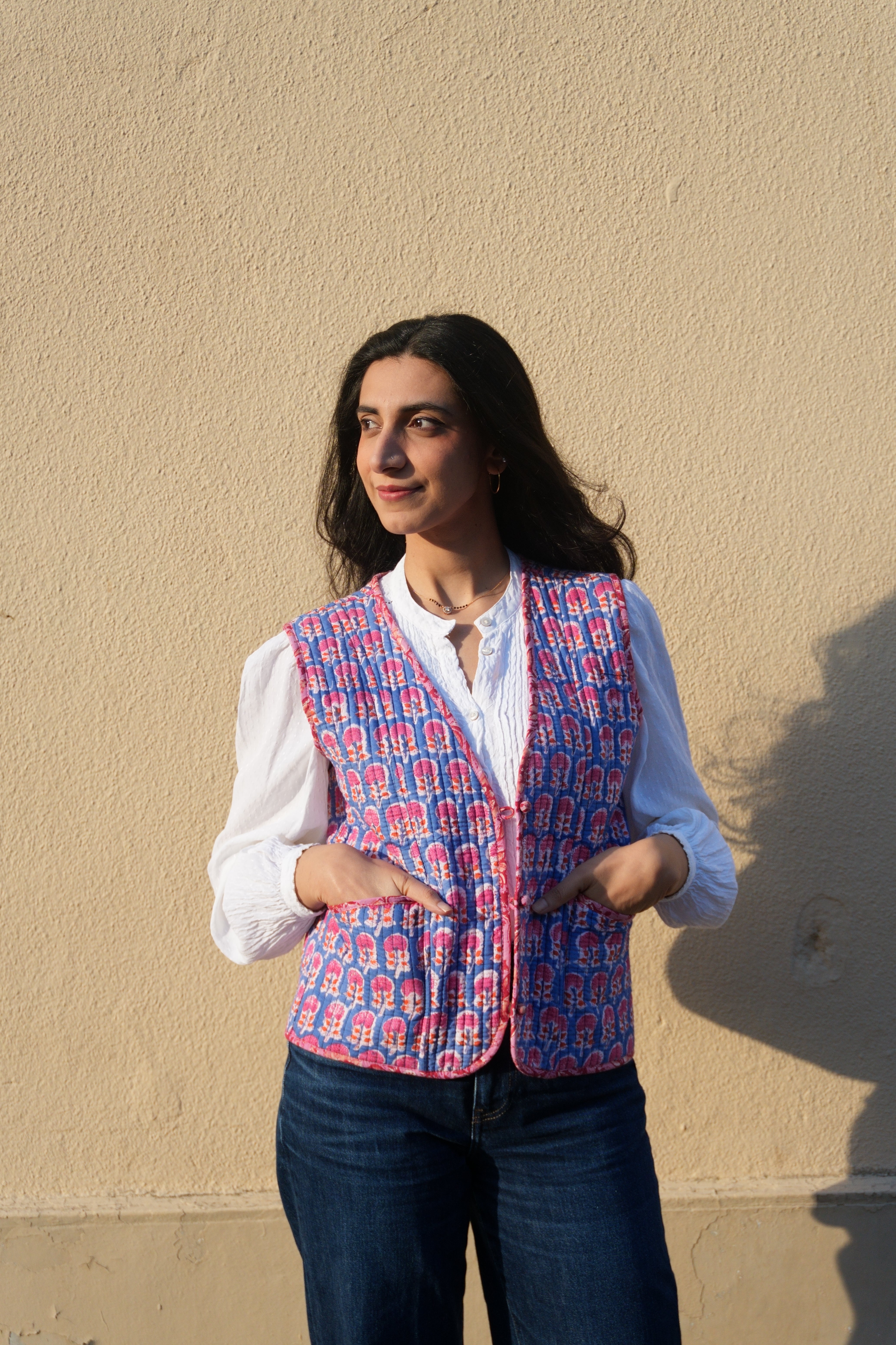 Veste Maya Ibiza réversible