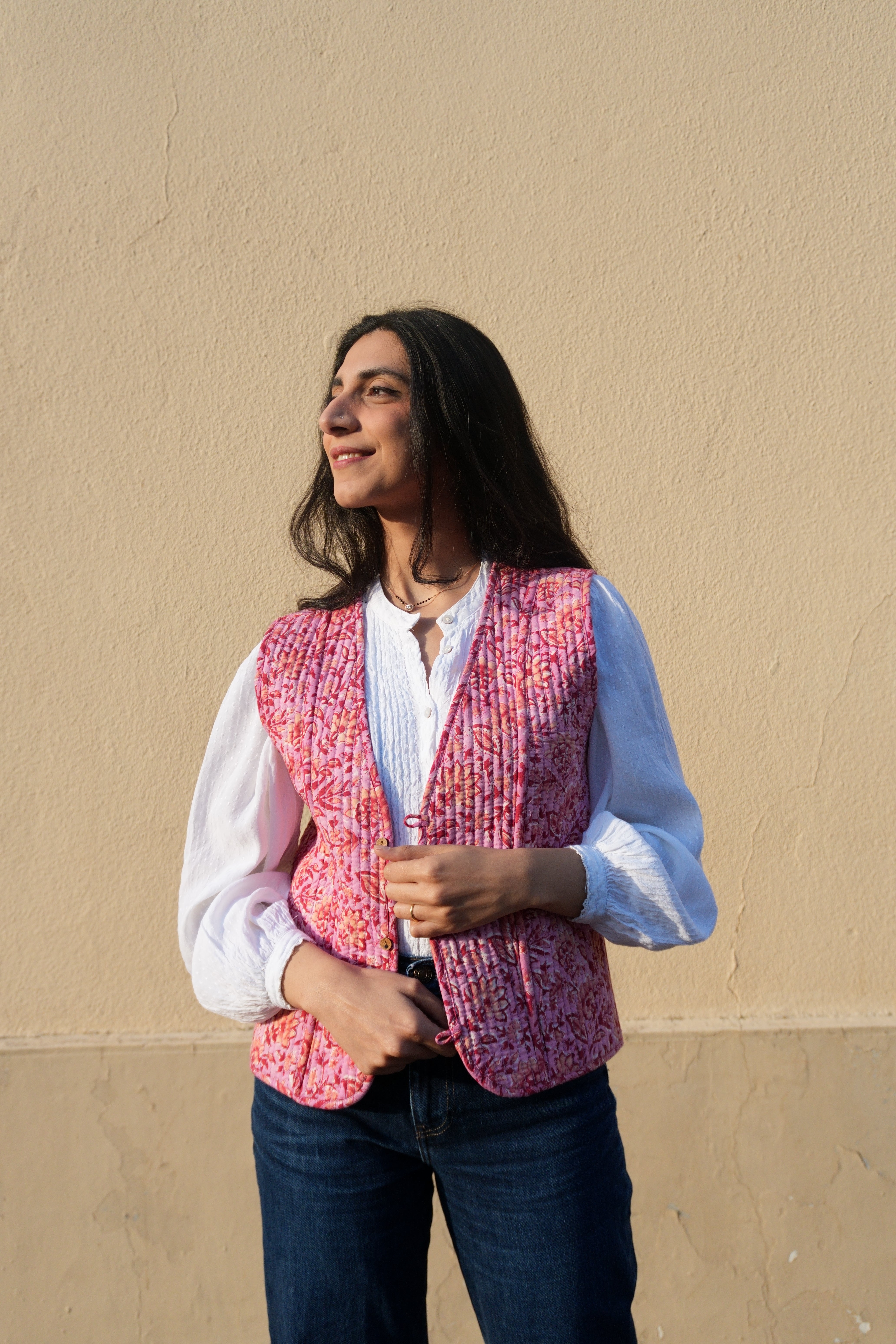 Maya Ibiza Reversible Jacket