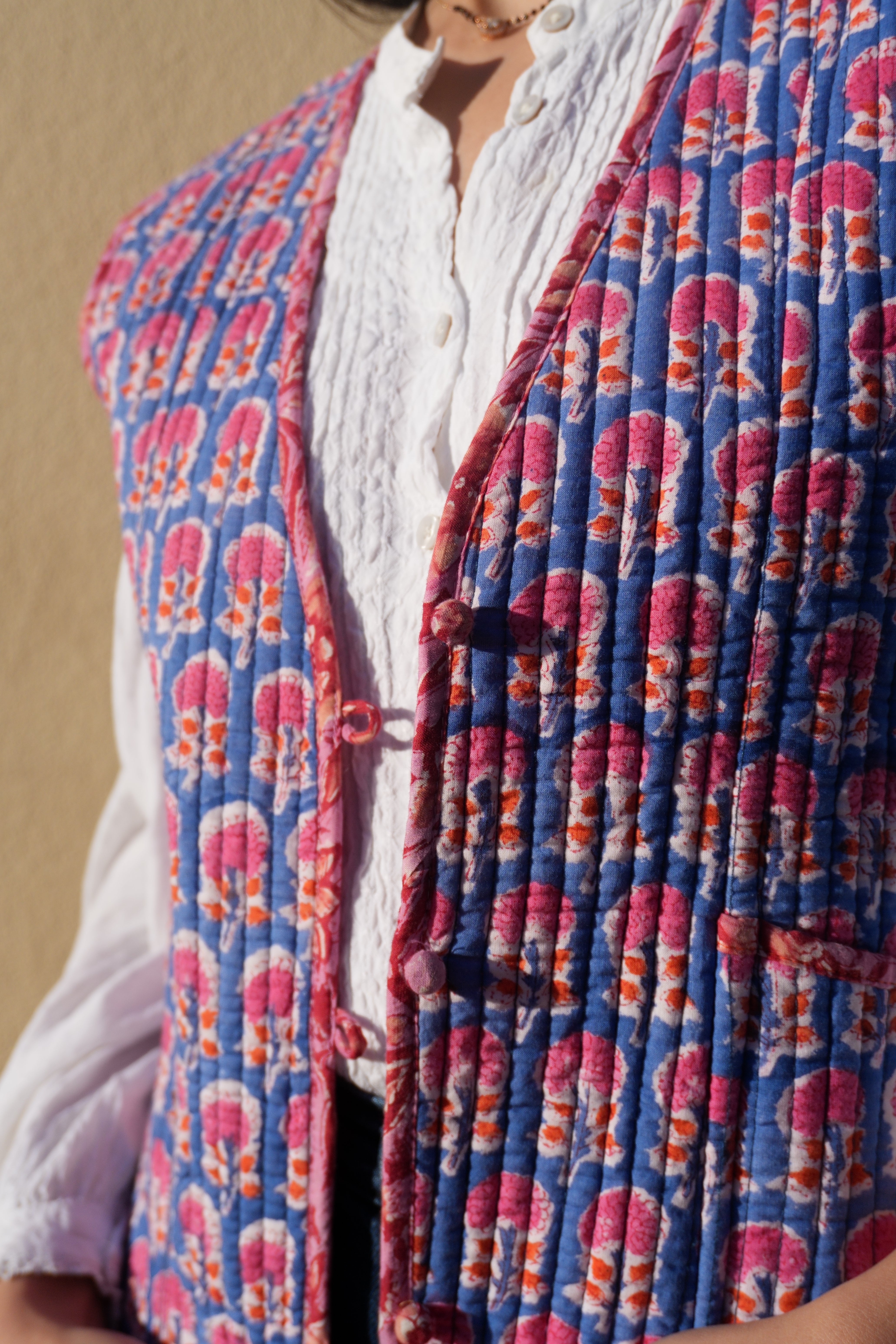 Veste Maya Ibiza réversible