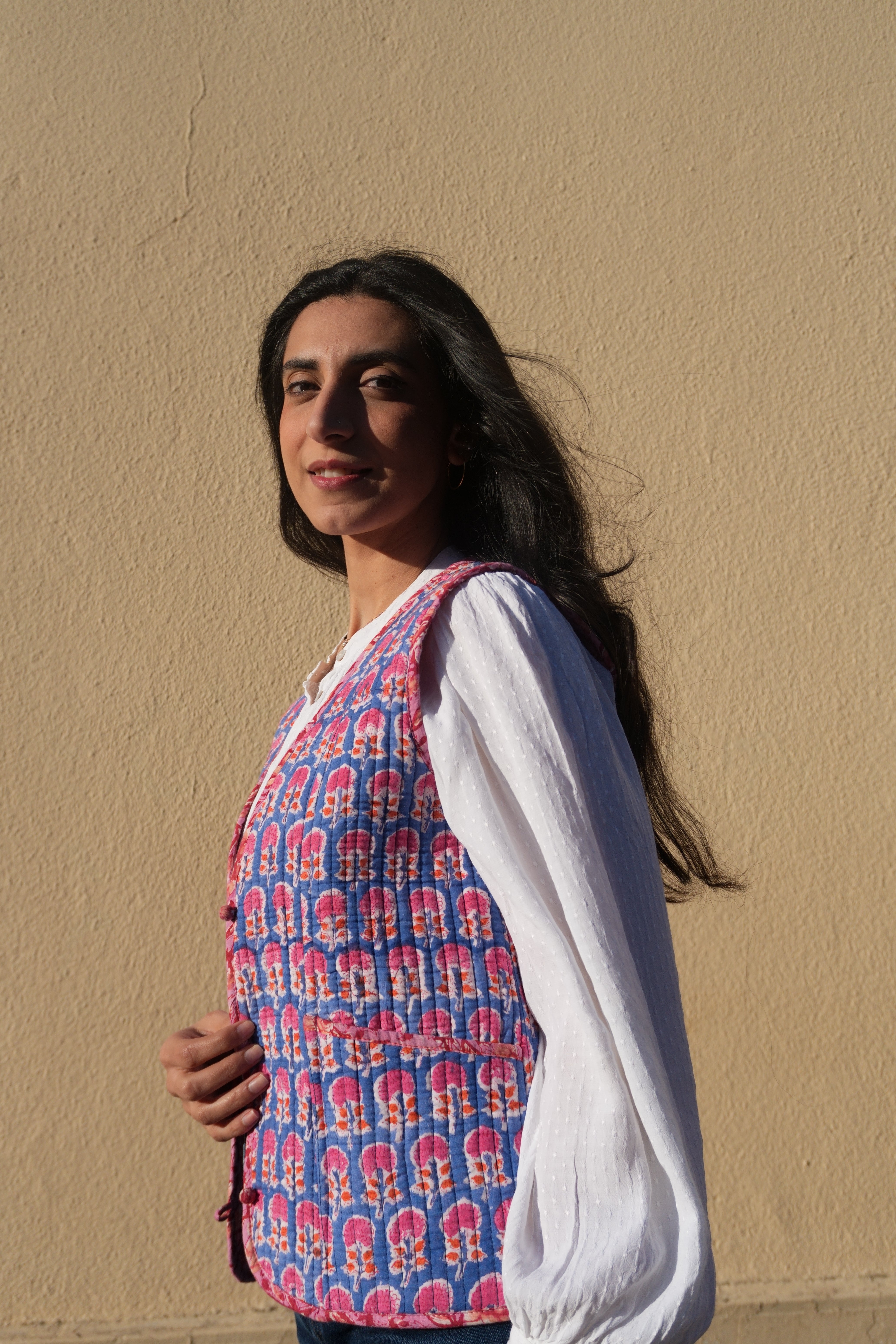 Maya Ibiza Reversible Jacket